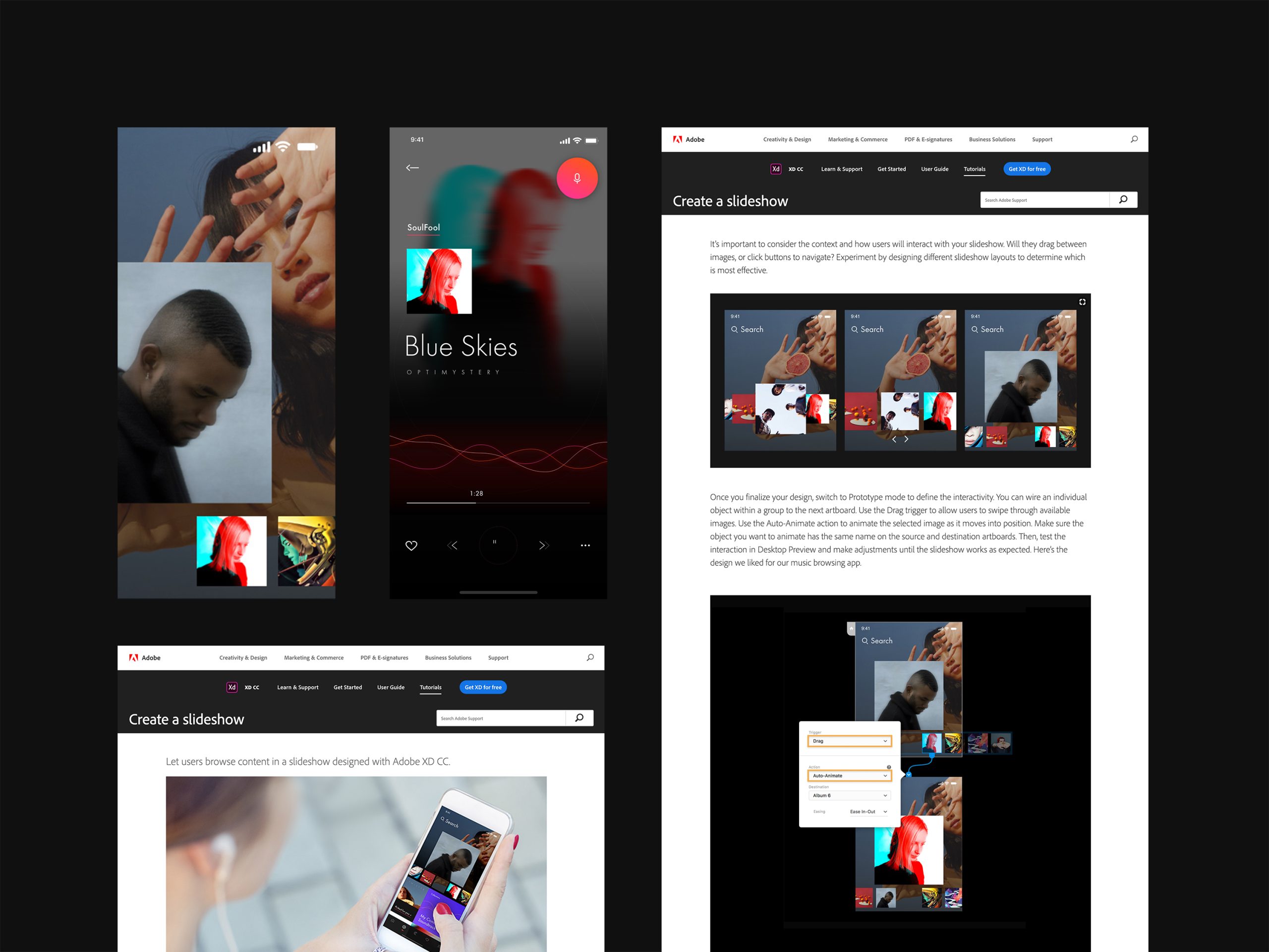 Adobe XD — Adobe Web 02 scaled