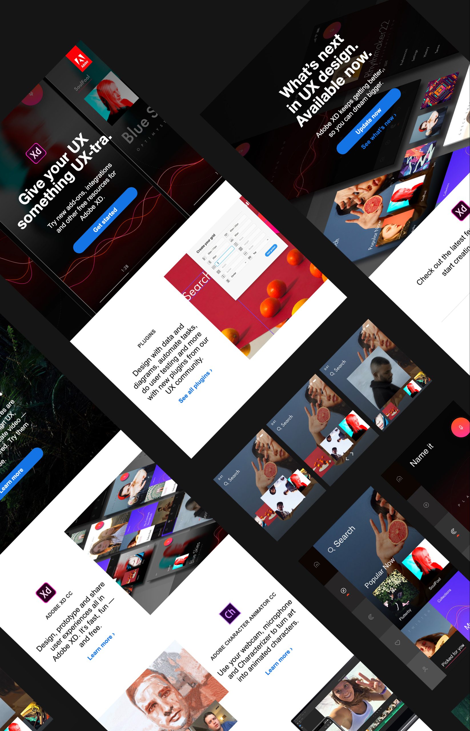 Adobe XD — Newsletter scaled