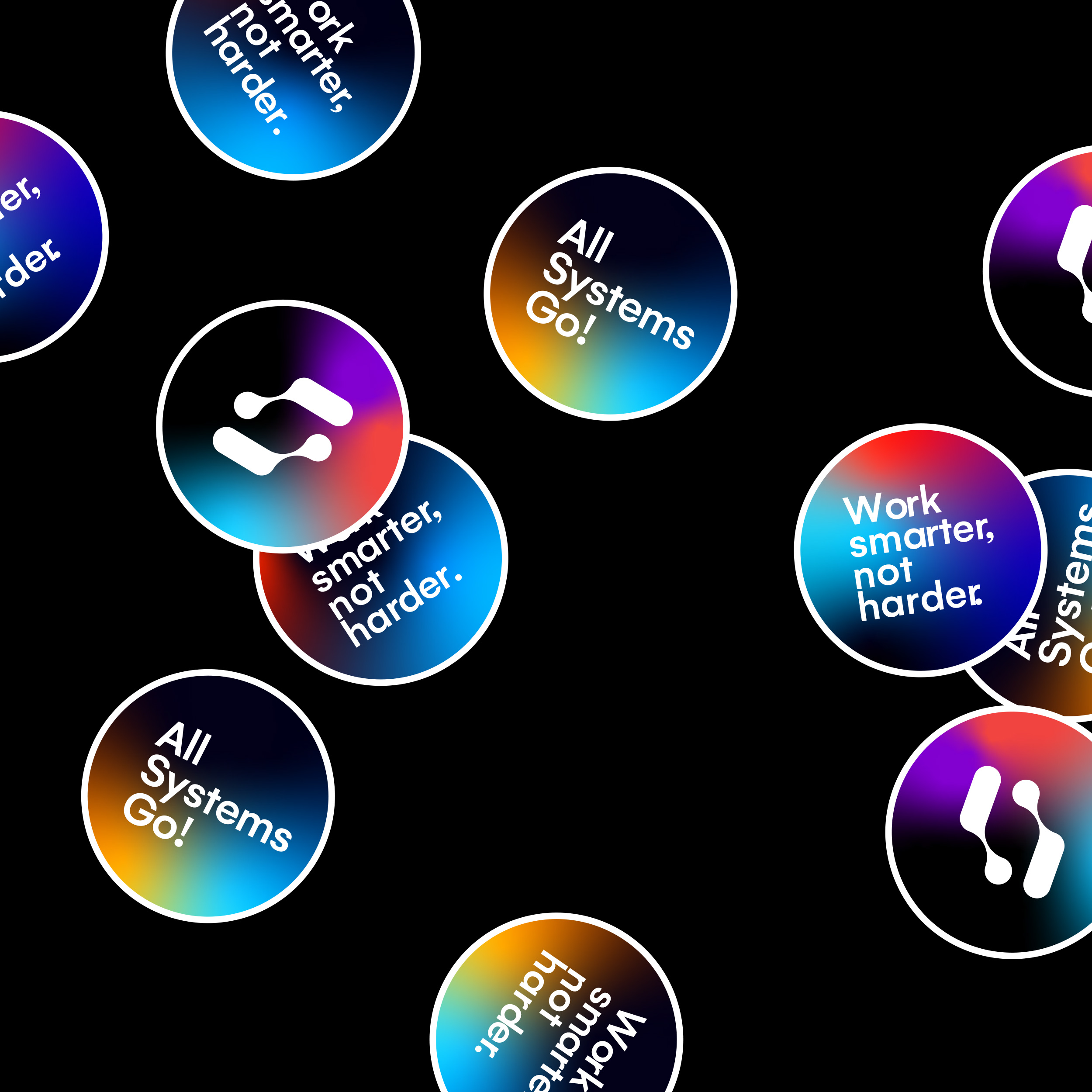 MyZone — Stickeri