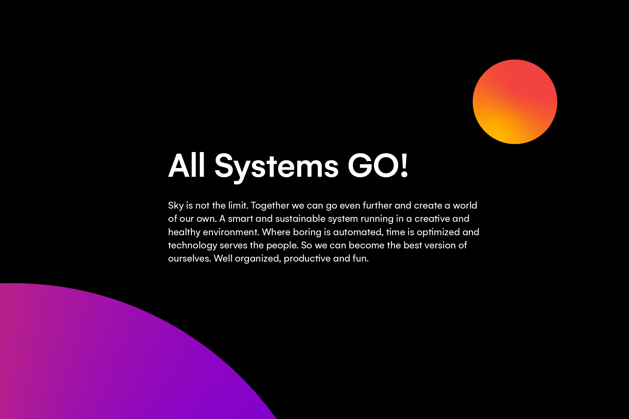 MyZone — Strategija