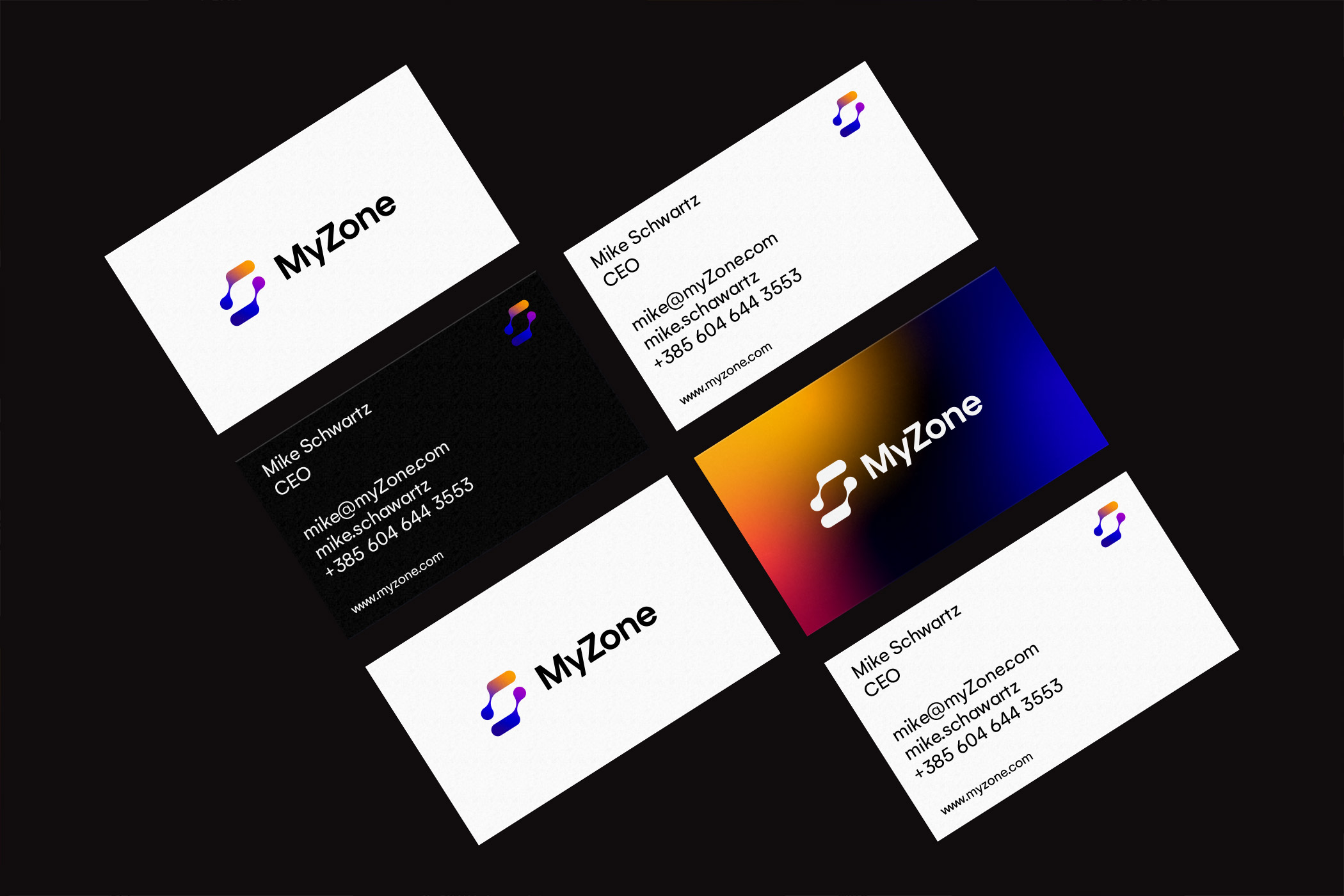 MyZone — Vizitke 02