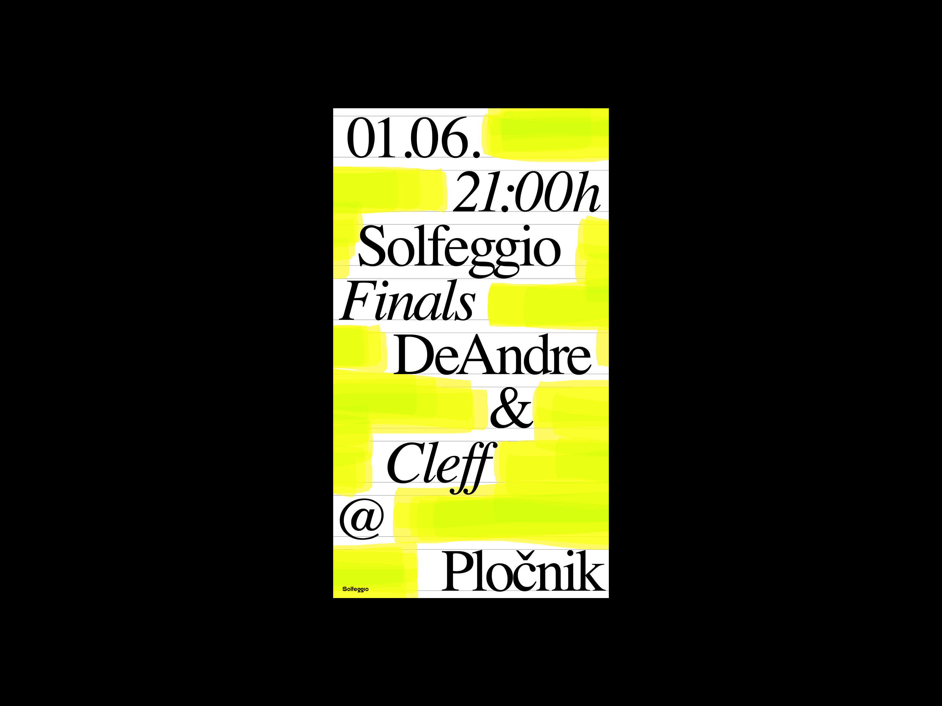 Solfeggio — Finals 01