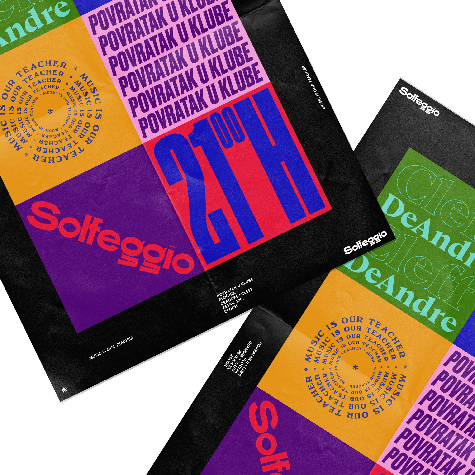 Solfeggio — Povratak Poster