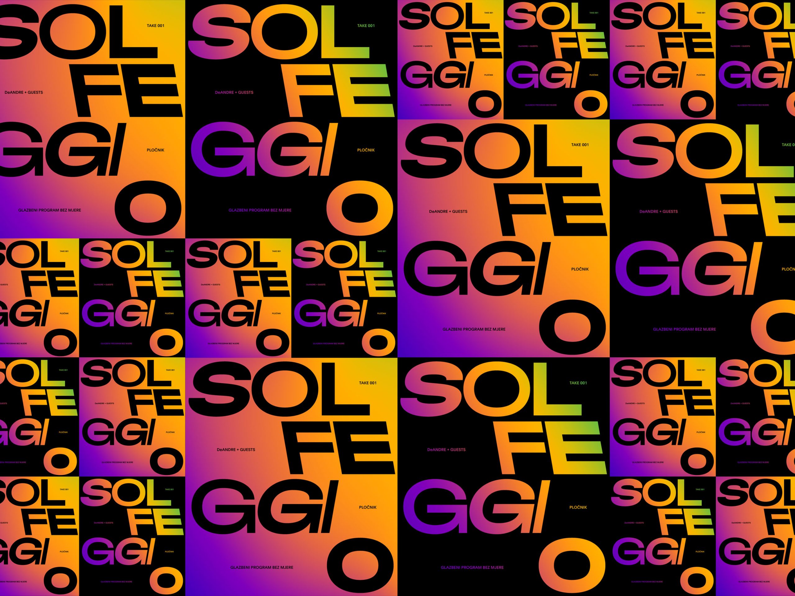 Solfeggio — Wall scaled