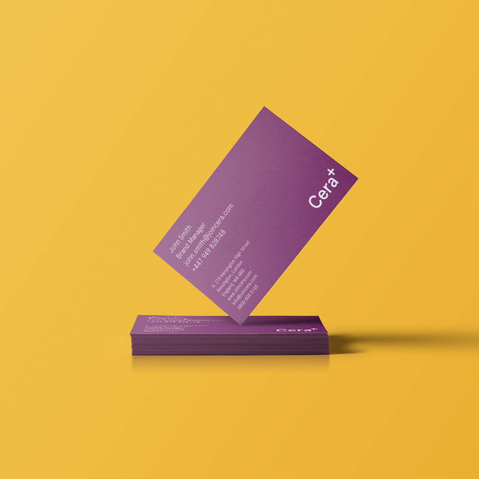Cera — Vizitke