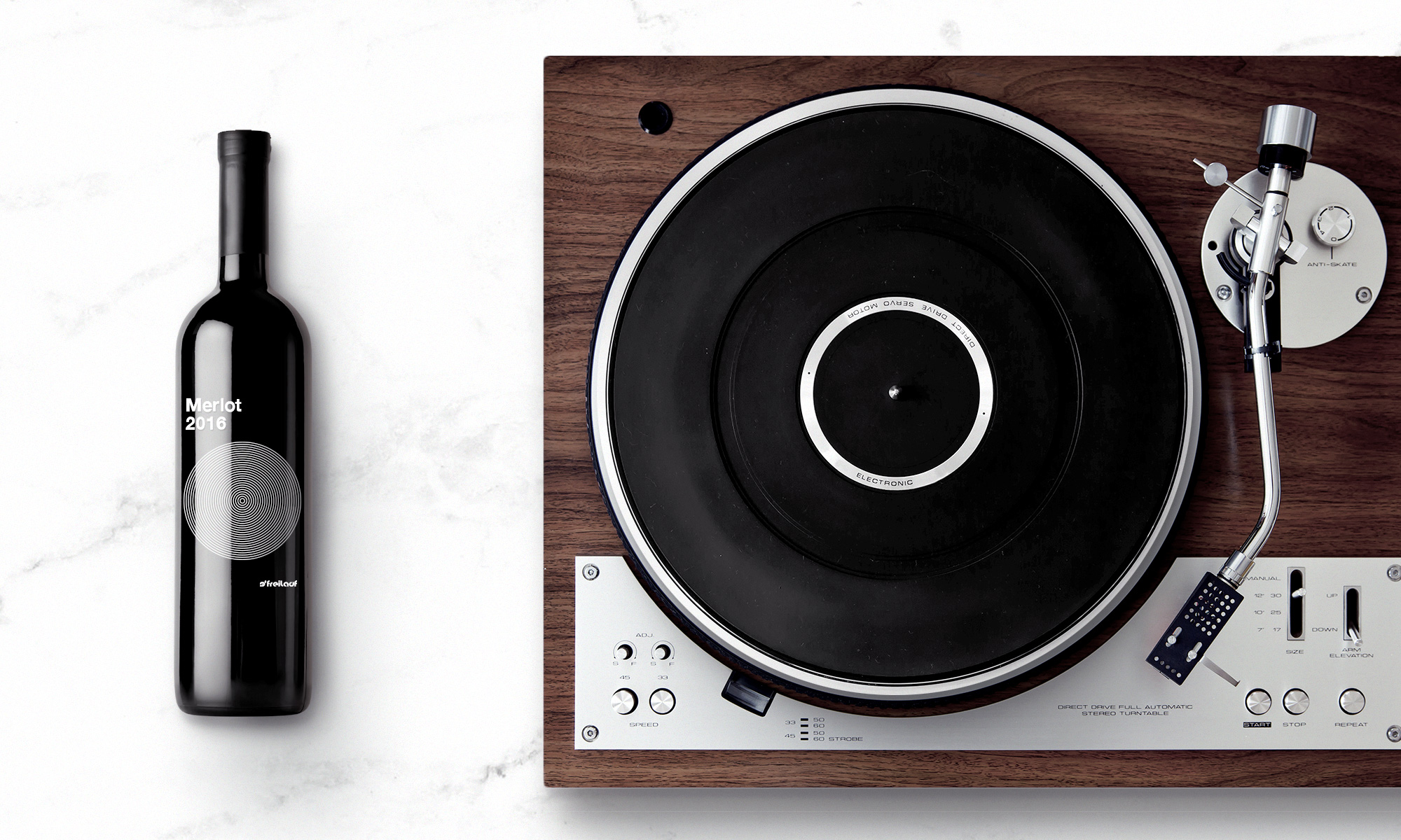 Freiluaf — gramofon