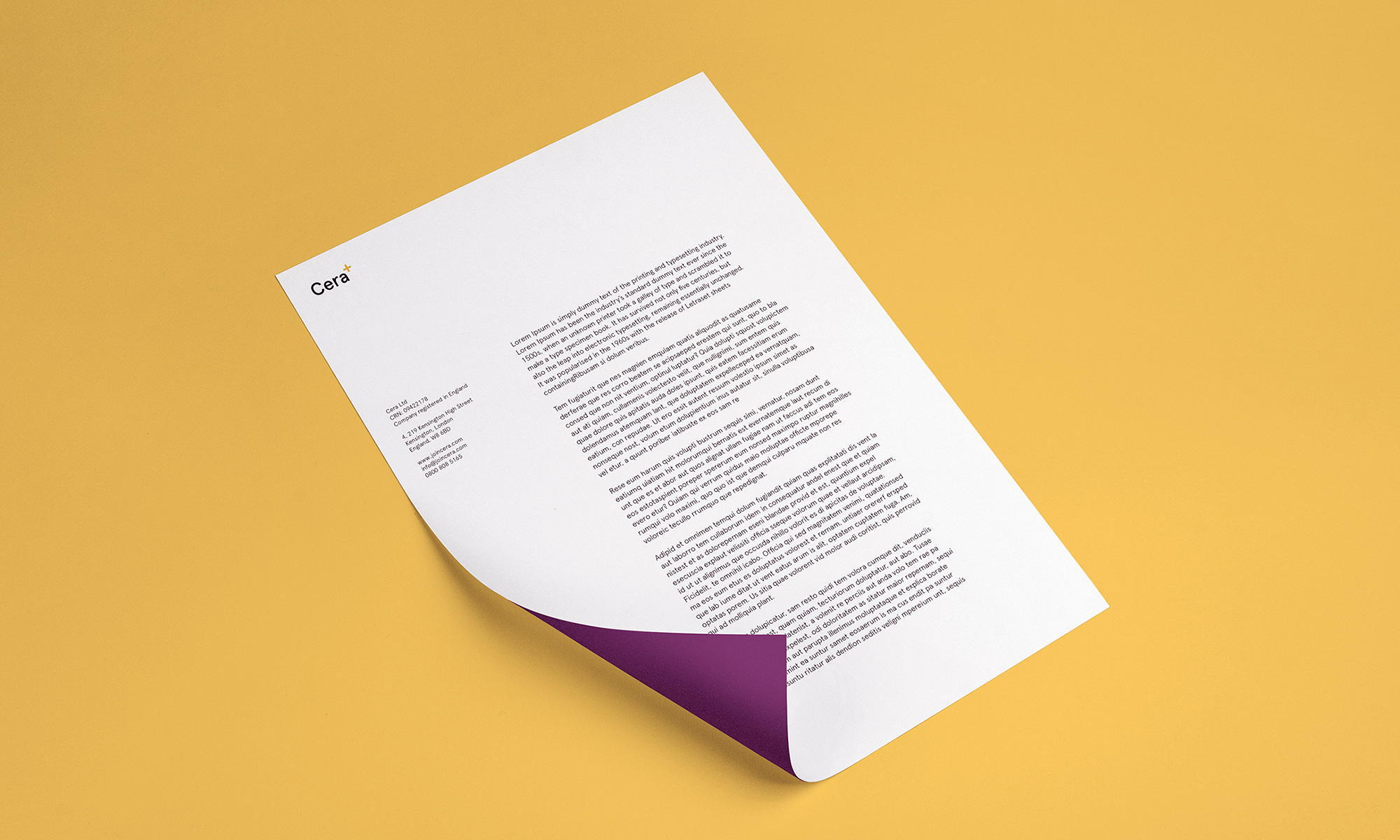 Cera — memorandum