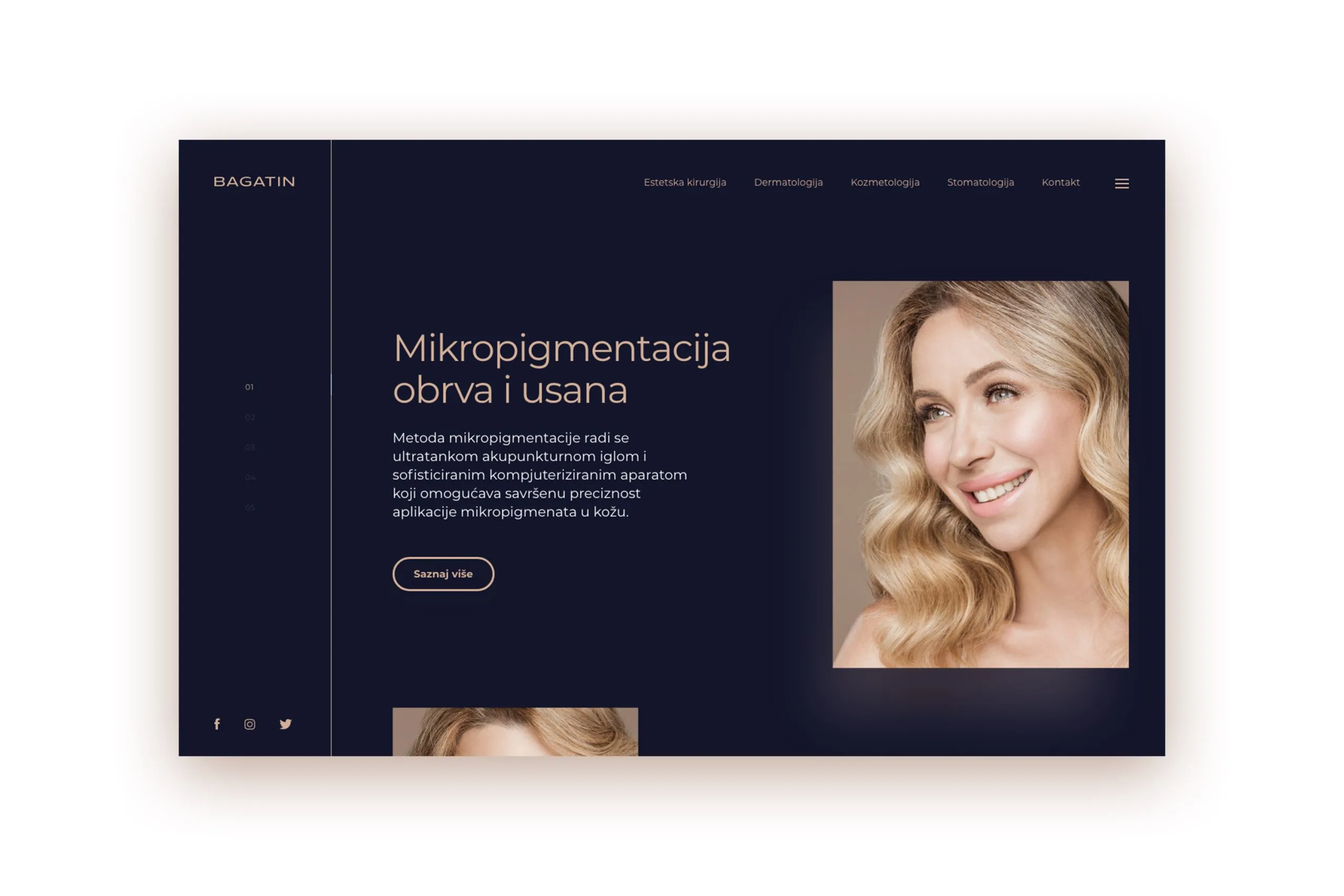 Bagatin — Web scaled