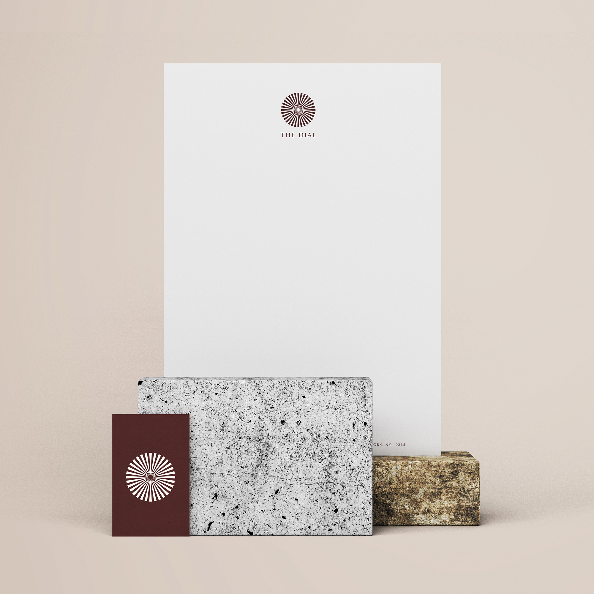 The Dial — Dial Letterhead Business Card