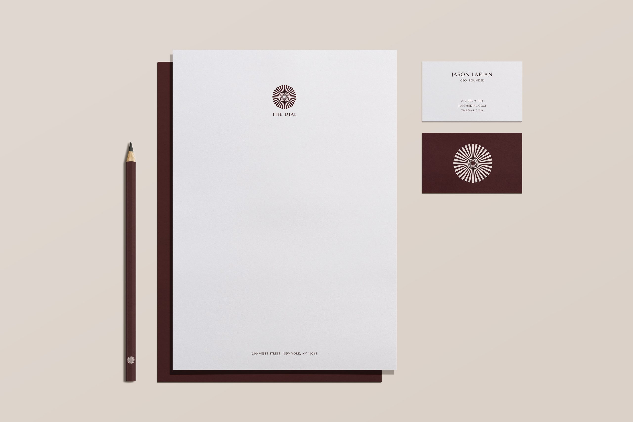The Dial — Dial Stationery 03 scaled