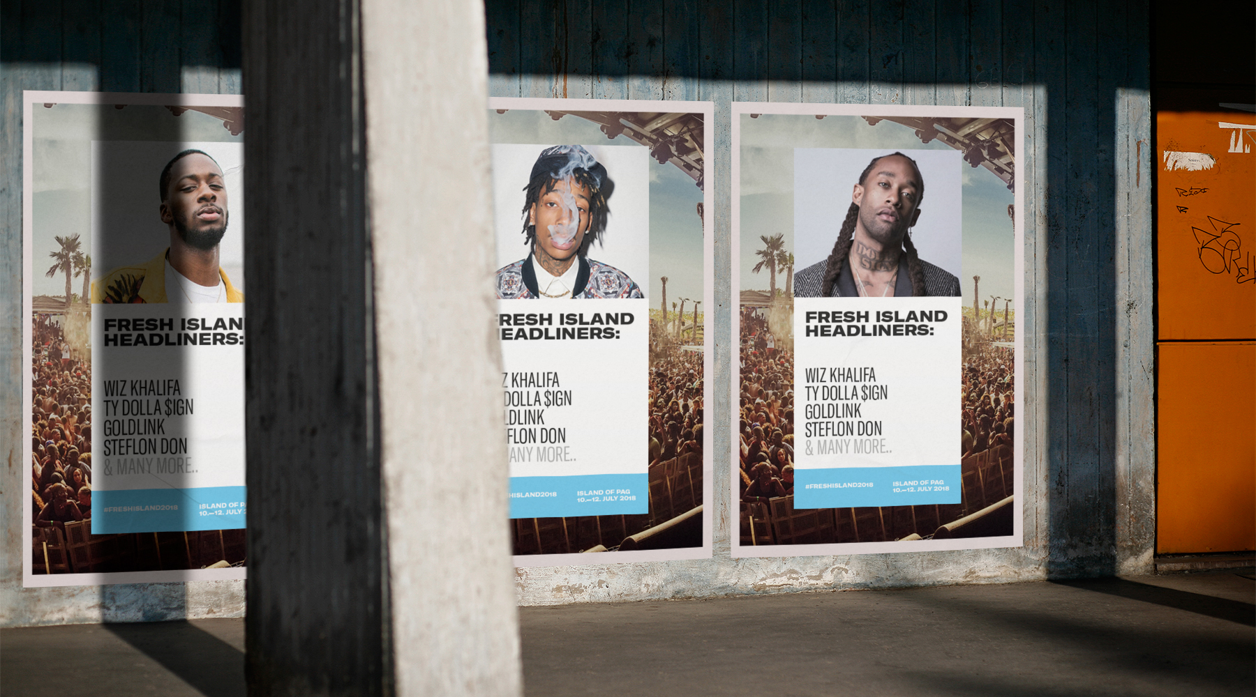Fresh Island — Fresh Posters