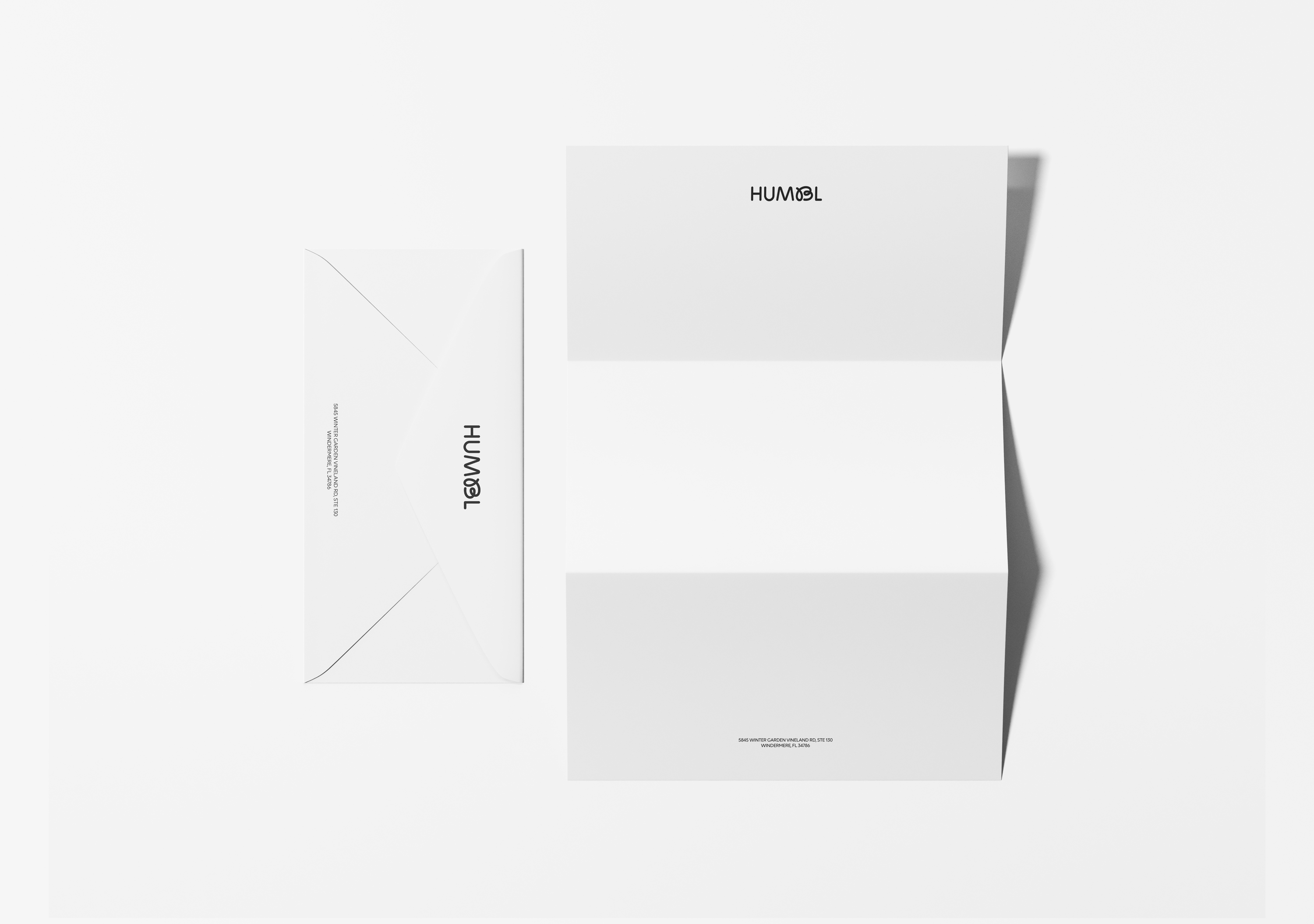 Humbl — Letterhead Envelope