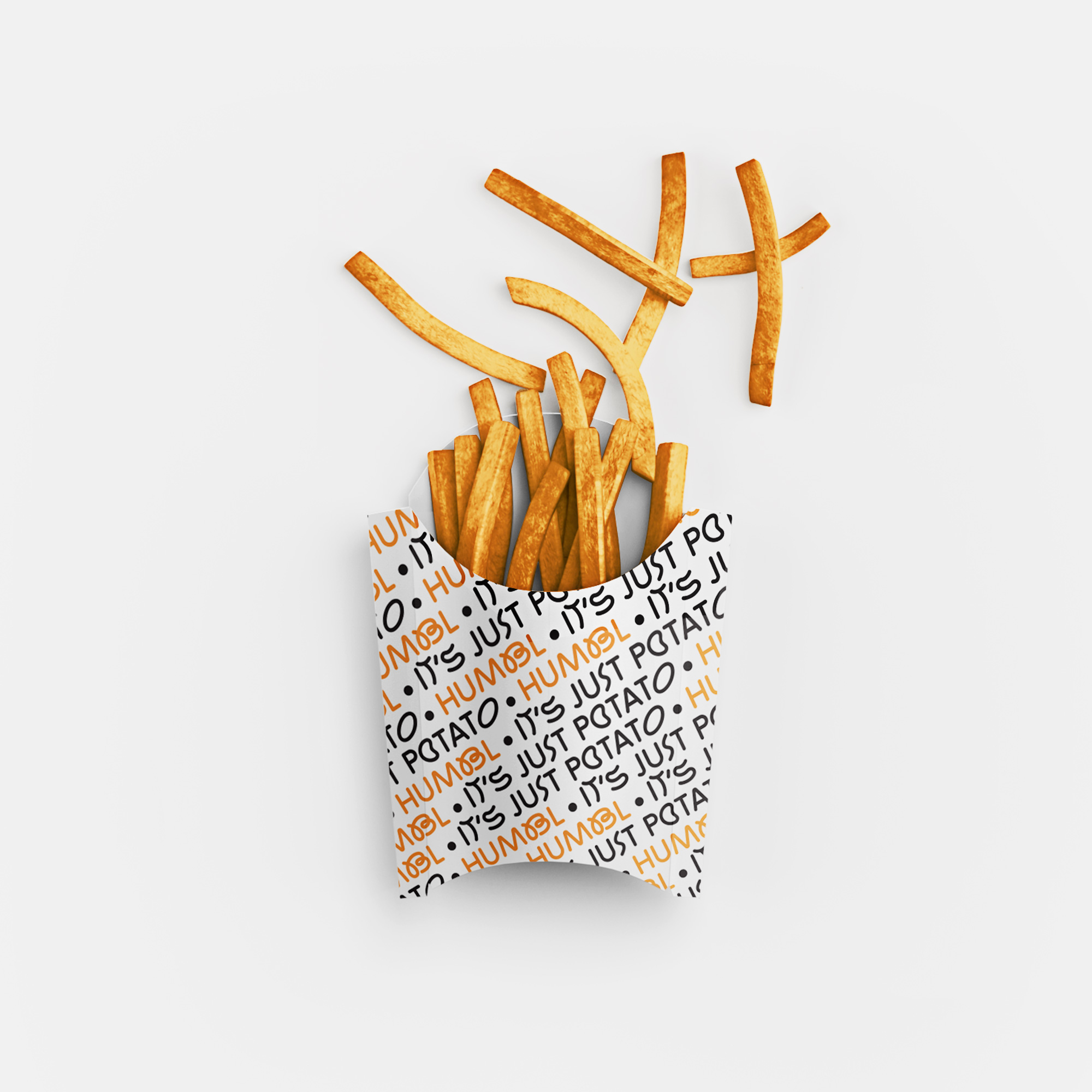 Humbl — Fries Cube