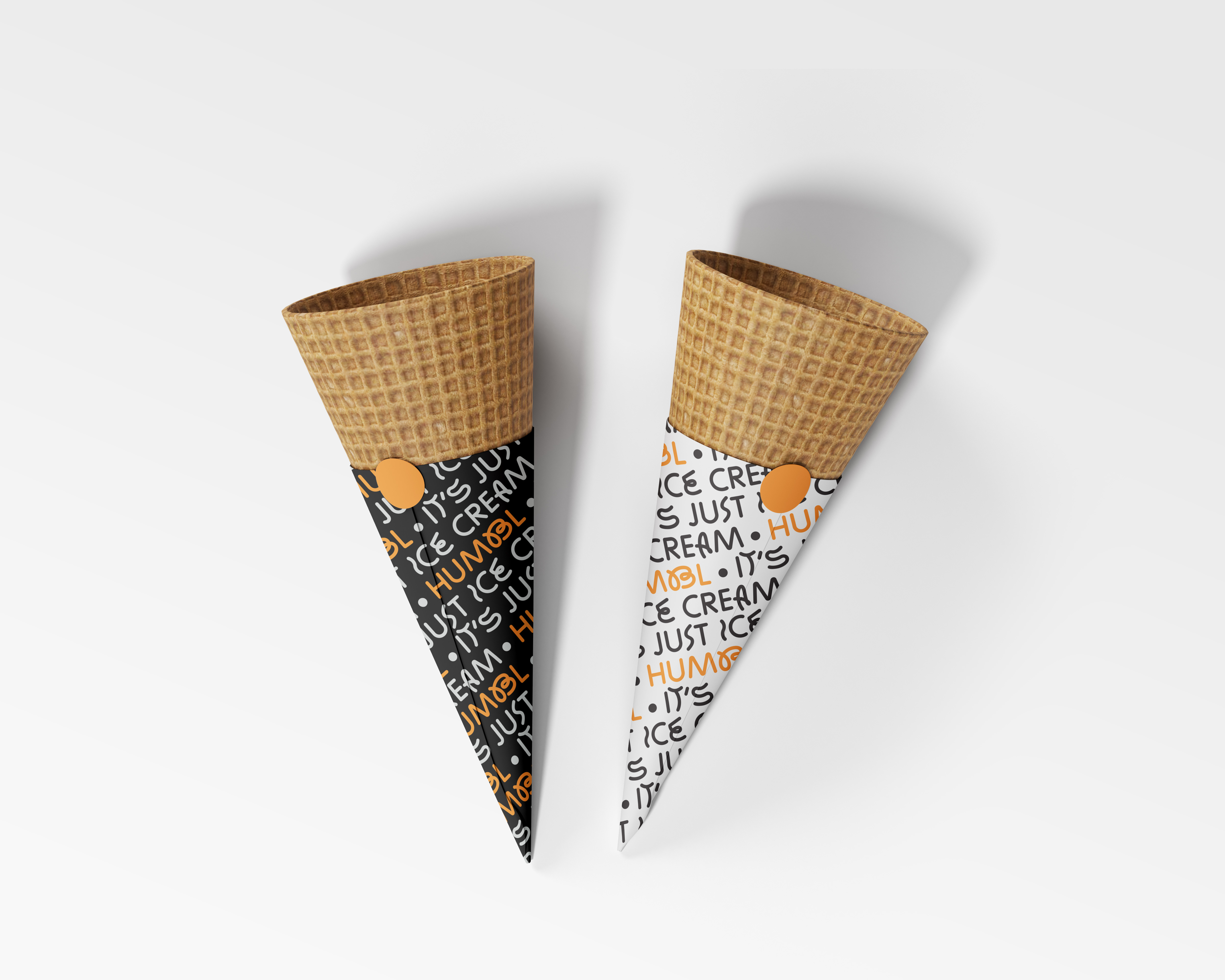 Humbl — Ice Cream Mockup
