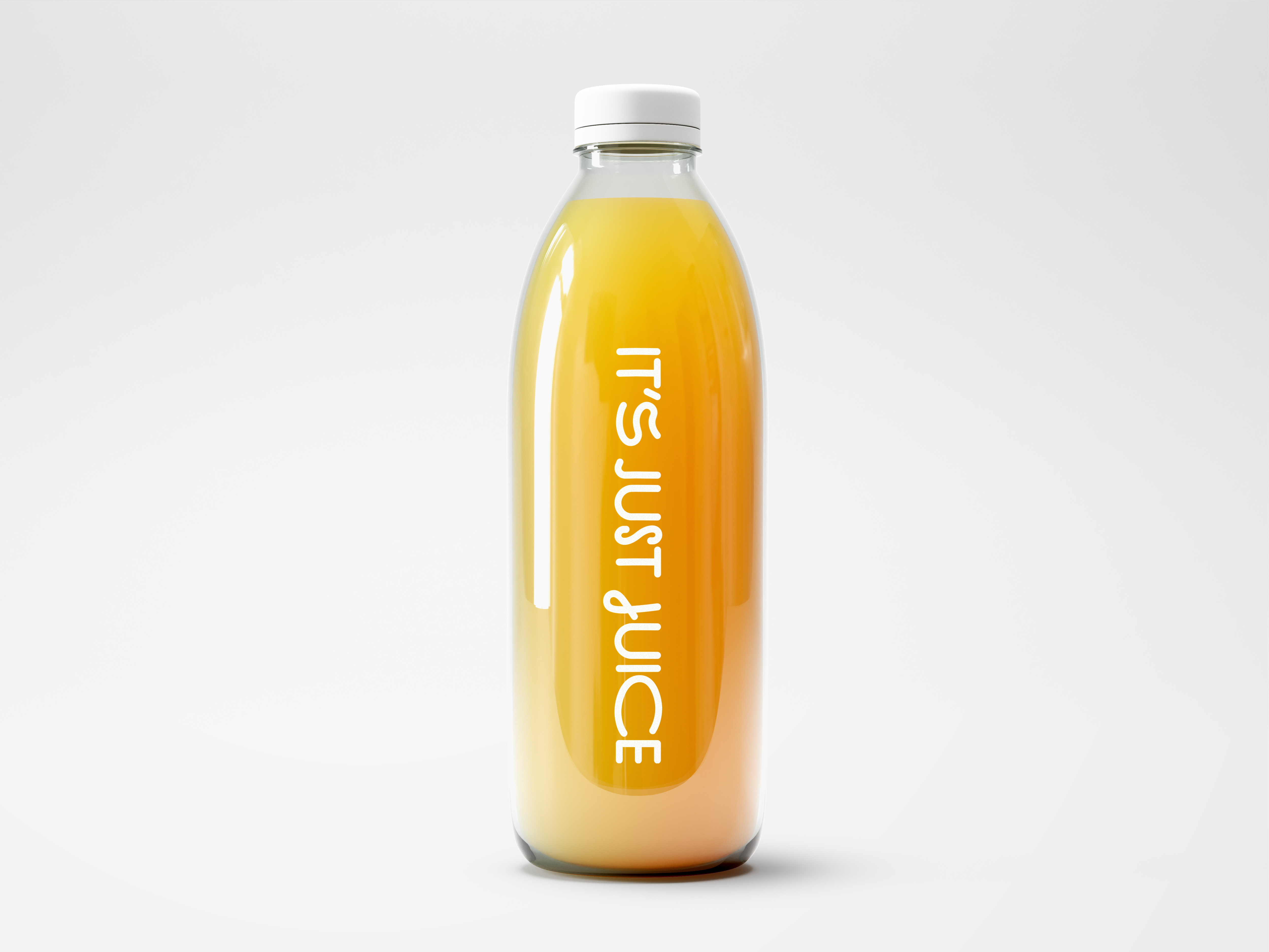Humbl — Juice Bottle Mockup