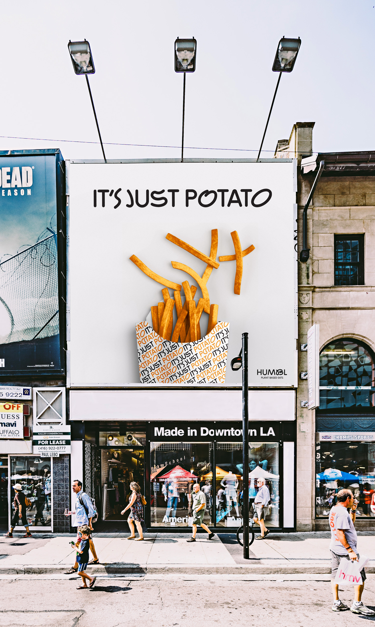 Humbl — LA billboard
