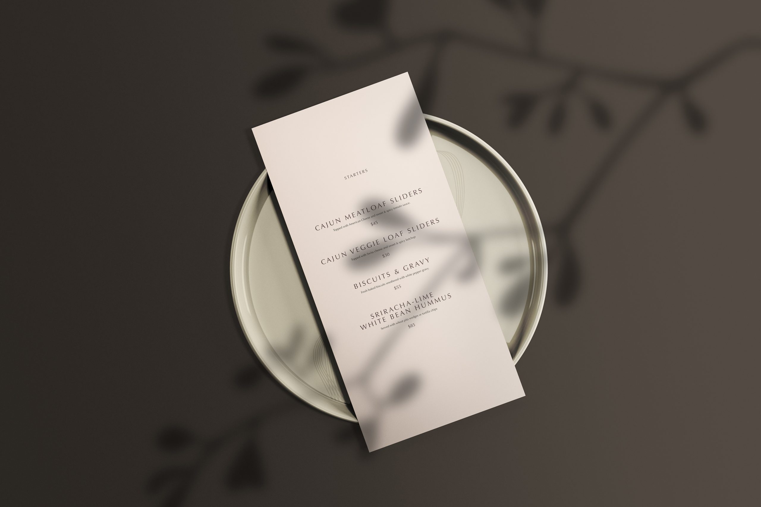The Dial — Menu 1 scaled