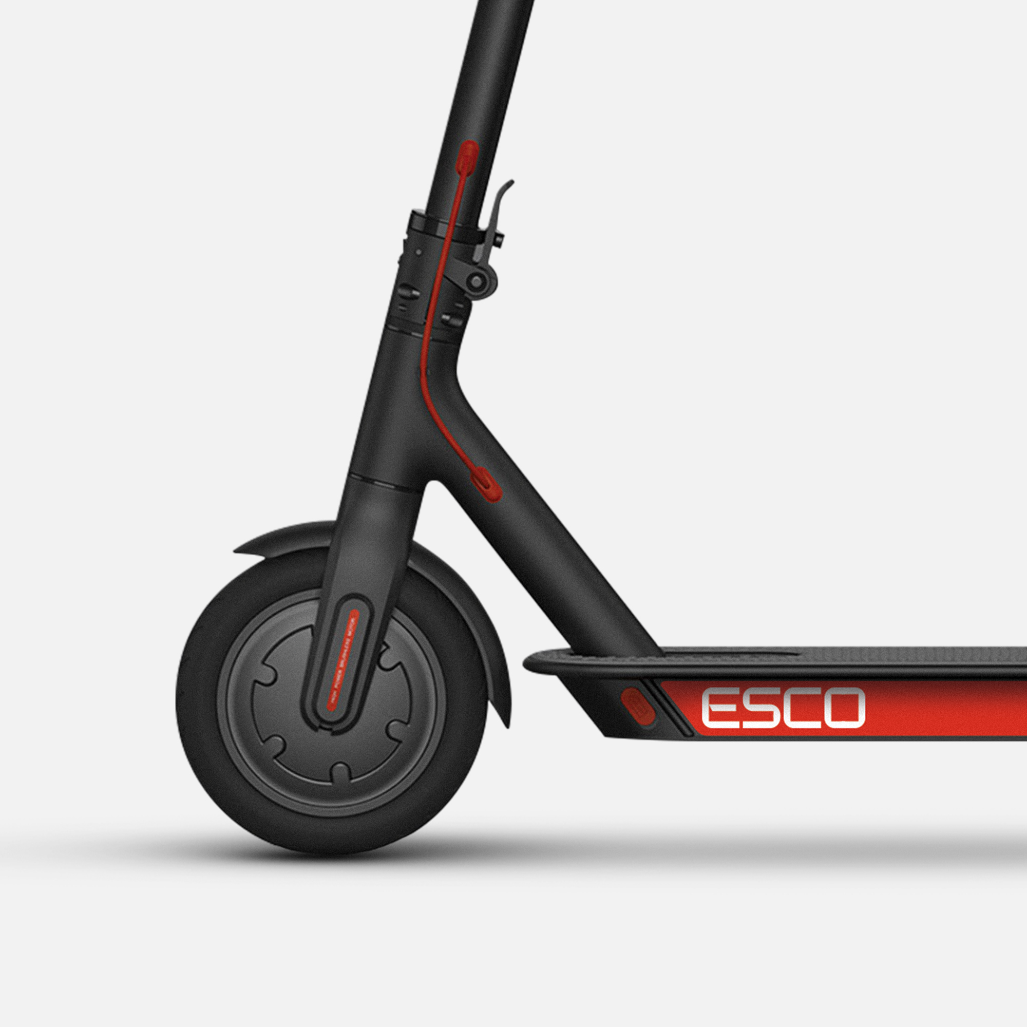 ESCO — Scooter sivo