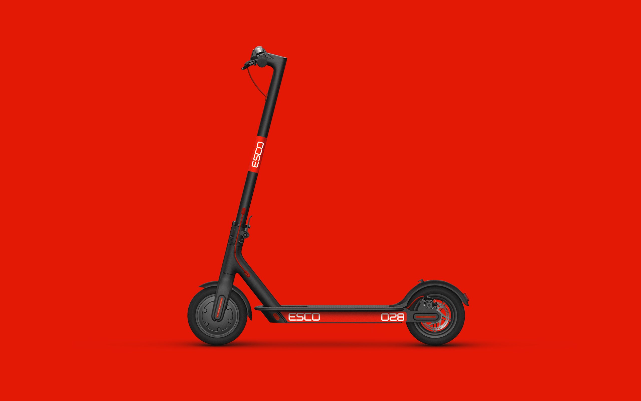 ESCO — Scooter v scaled