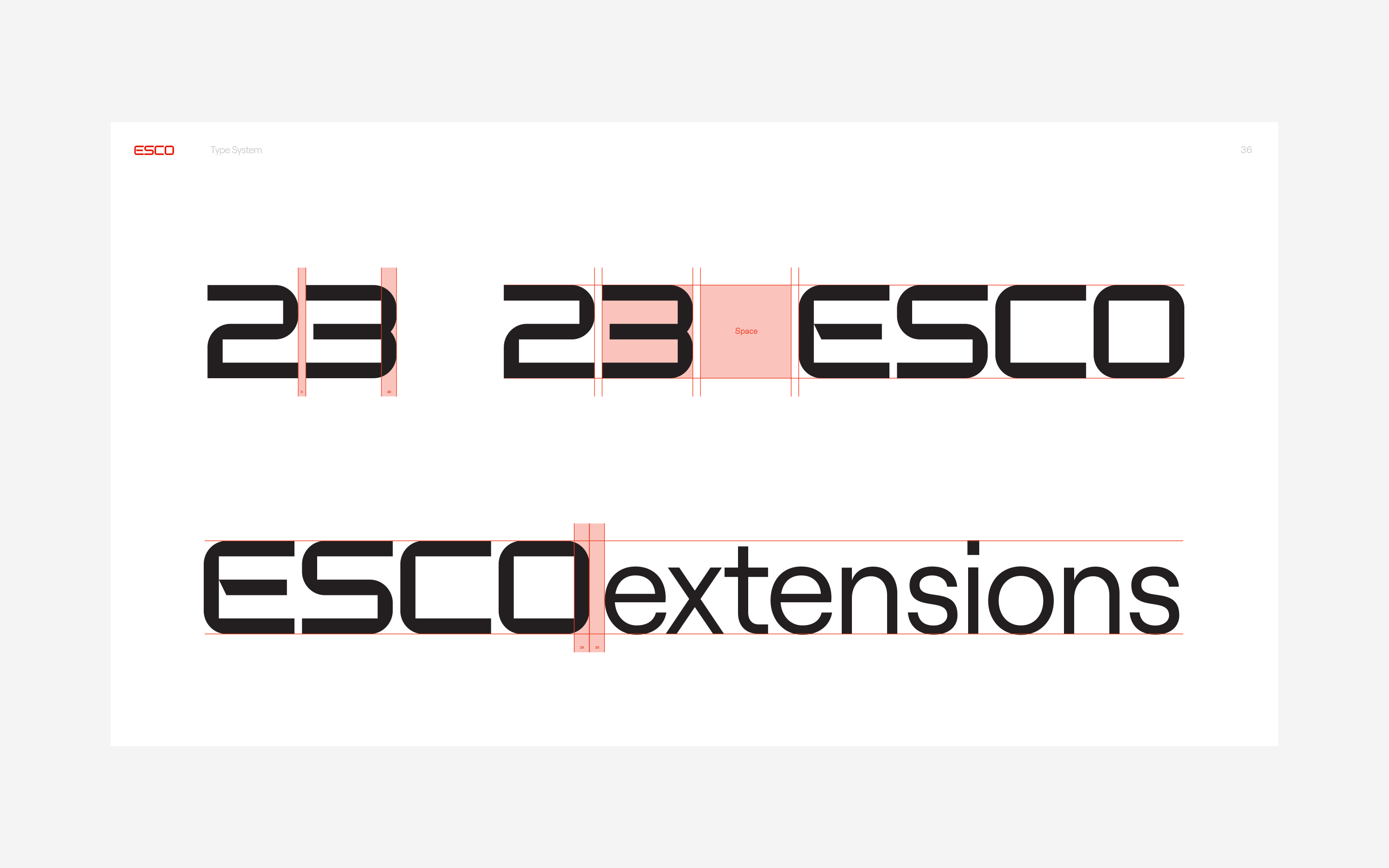 ESCO — Typo