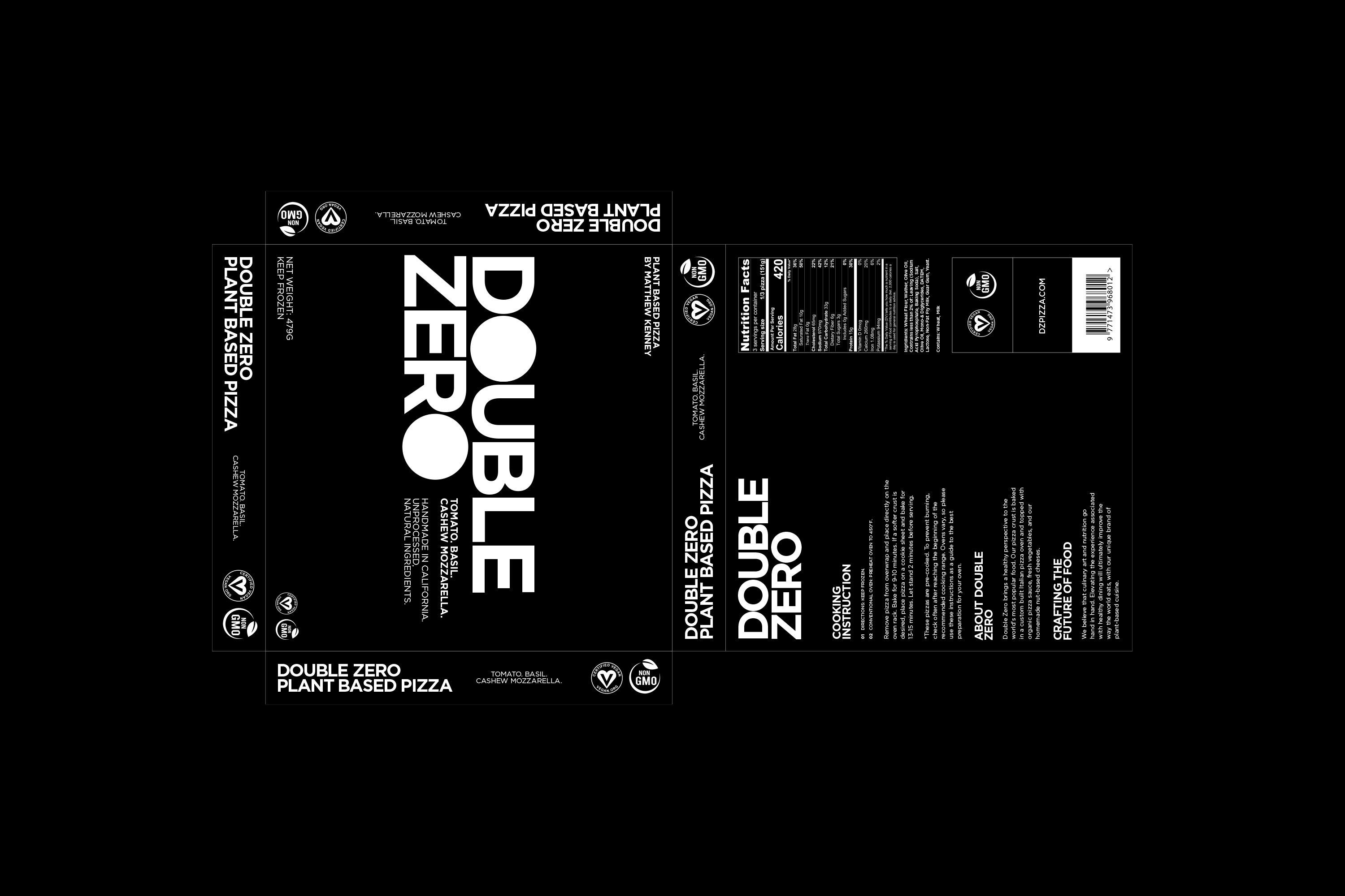 Double Zero — Blueprint