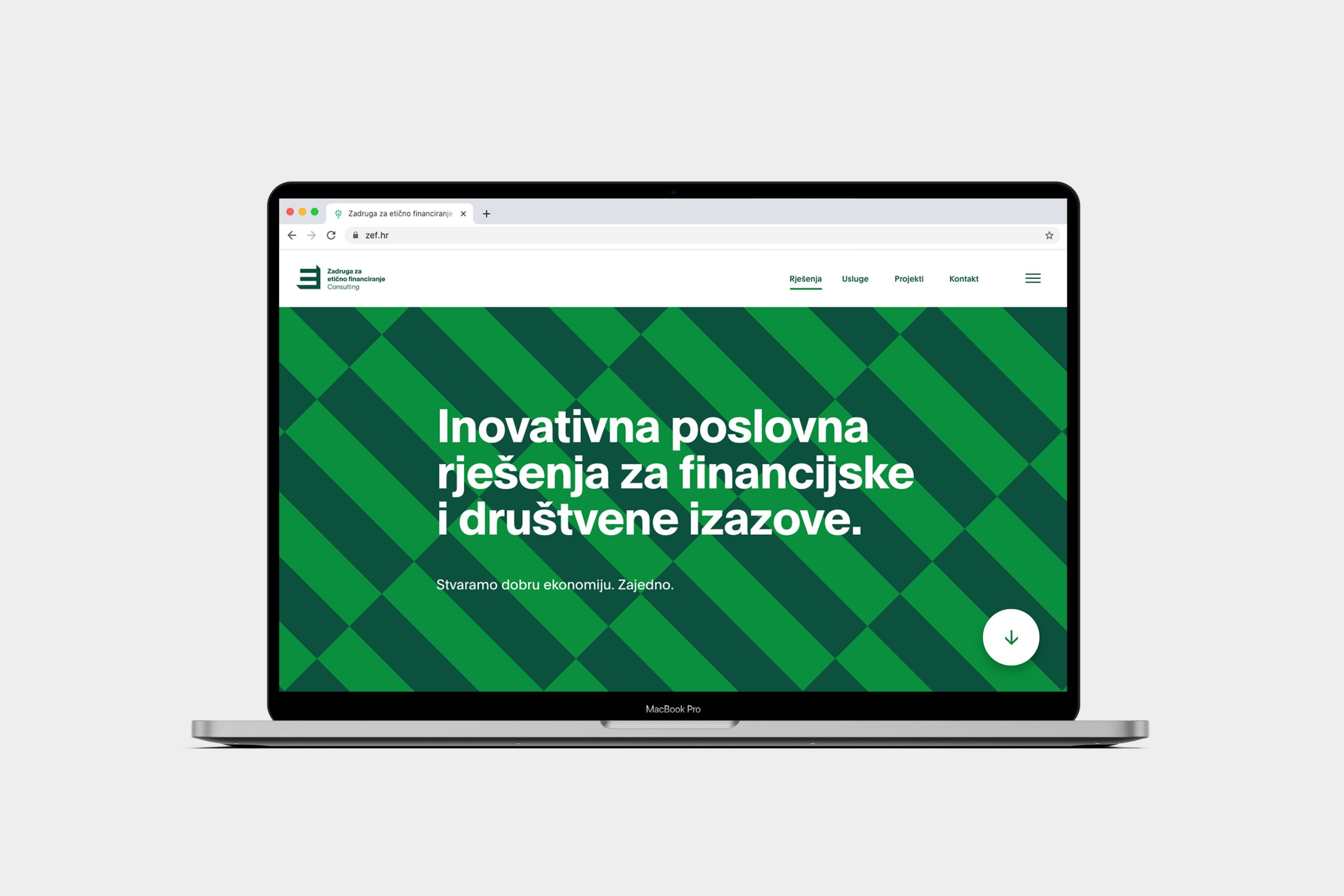 ZEF — Web scaled