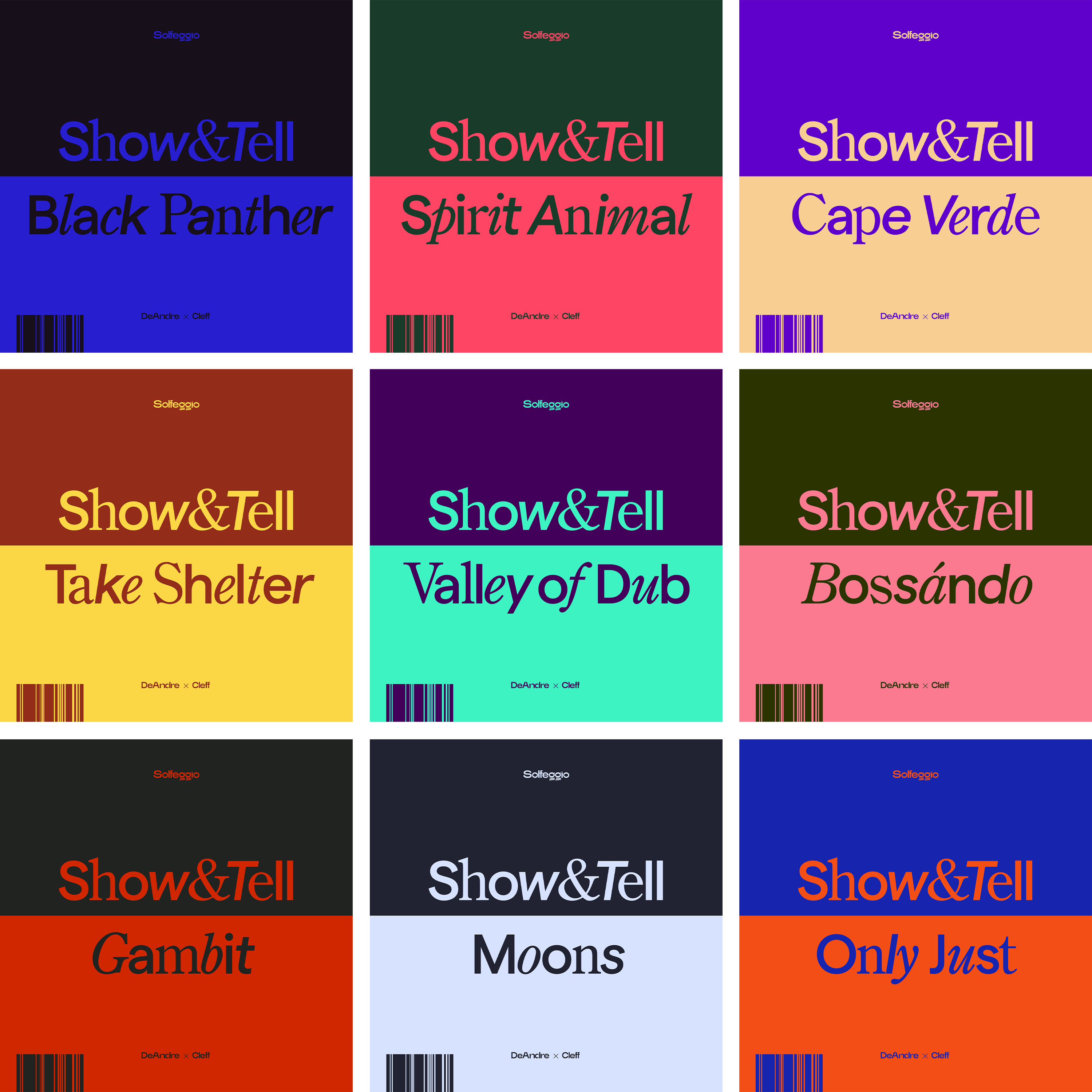 Show&Tell — design