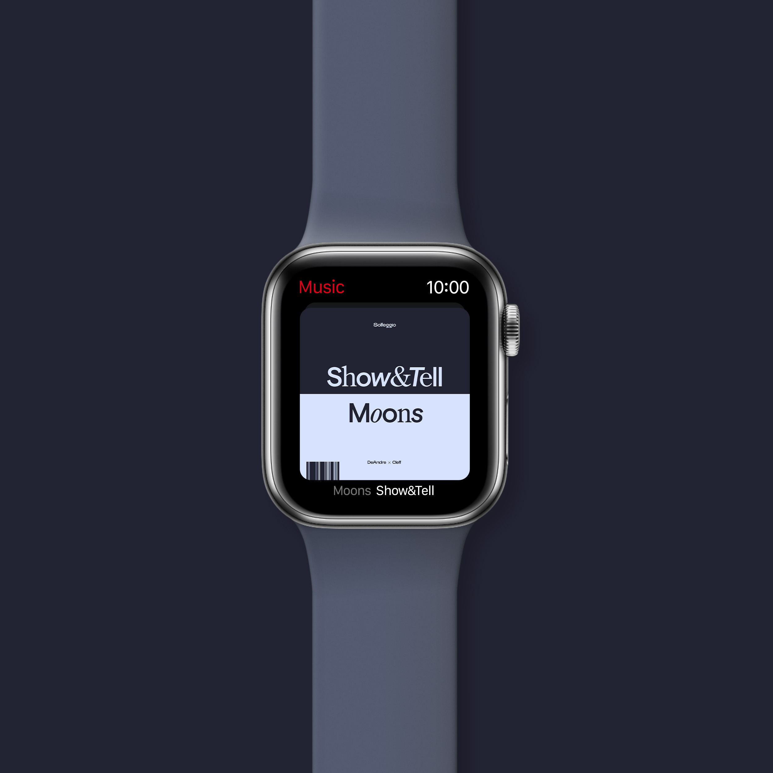 Show&Tell — watch mockup