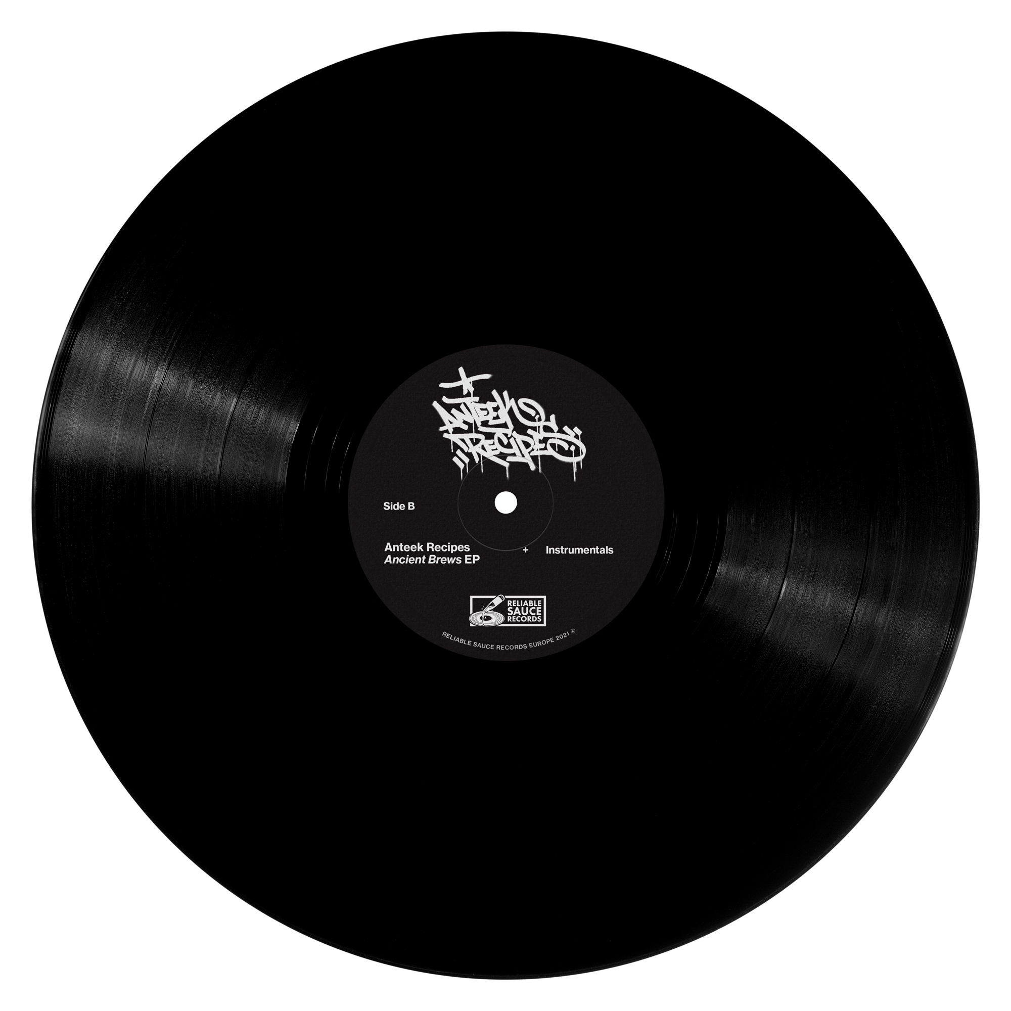 Anteek Recipes — Dirty Hairy AR Vinyl