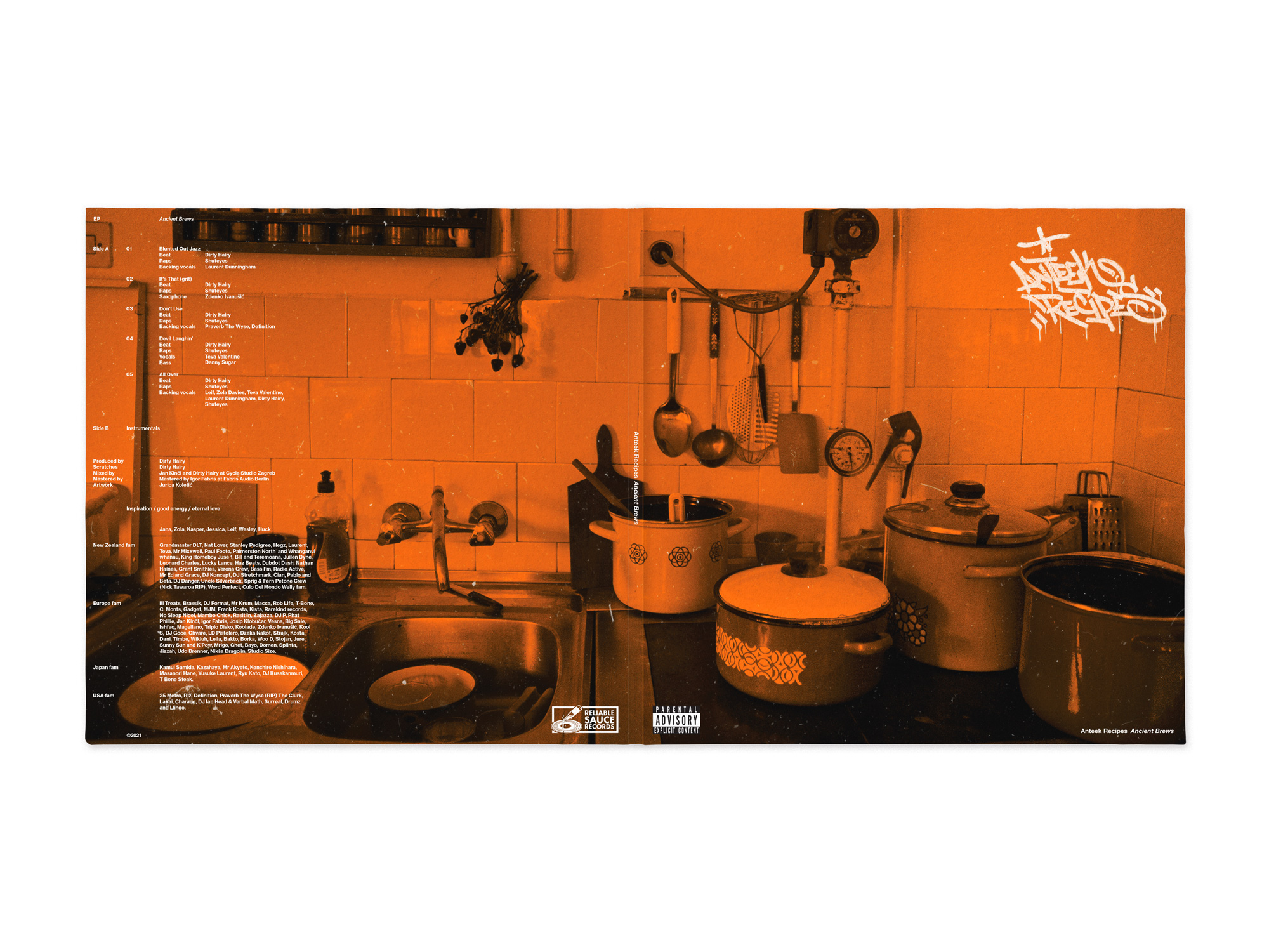 Anteek Recipes — Dirty Hairy AR Spread