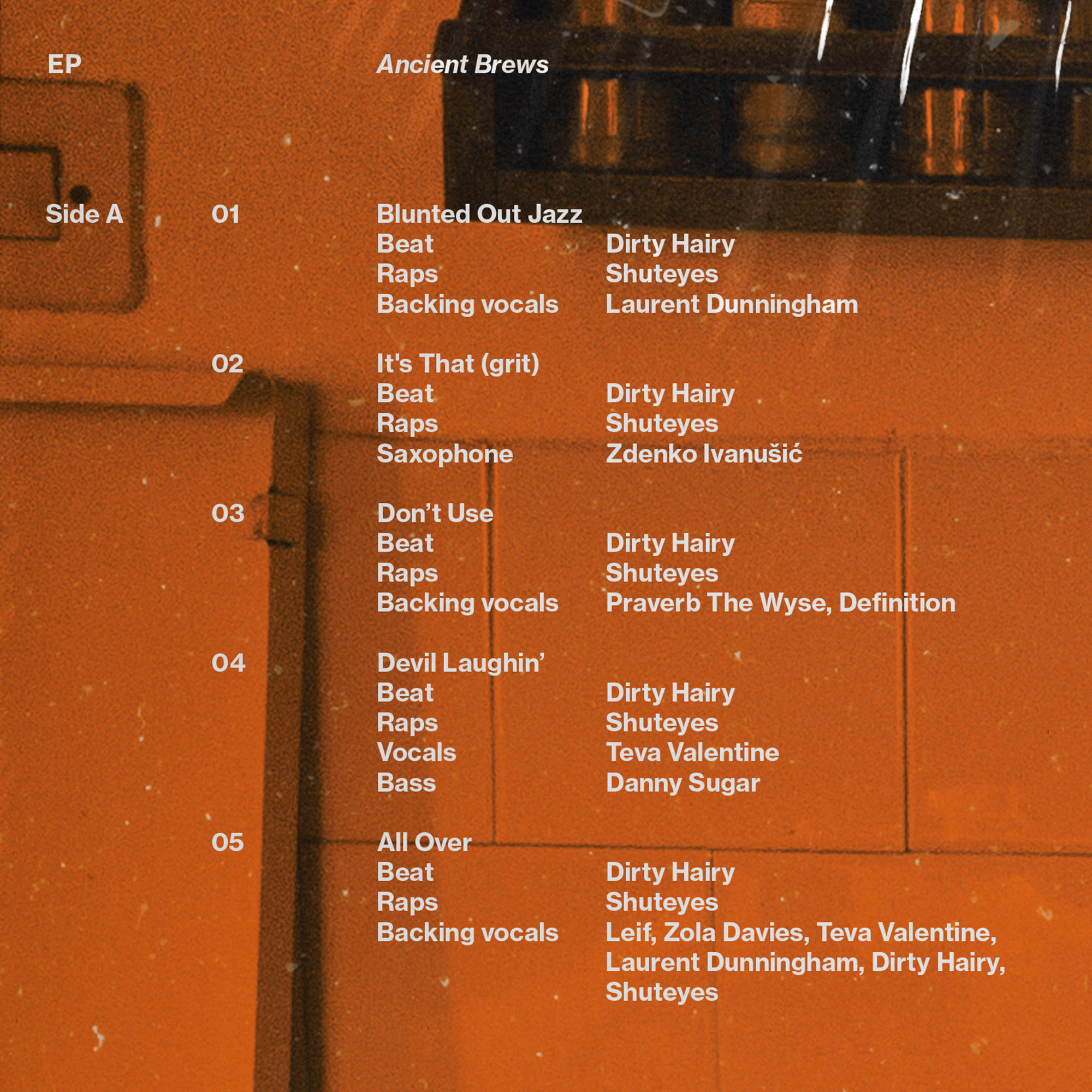 Anteek Recipes — Dirty Hairy AR 01