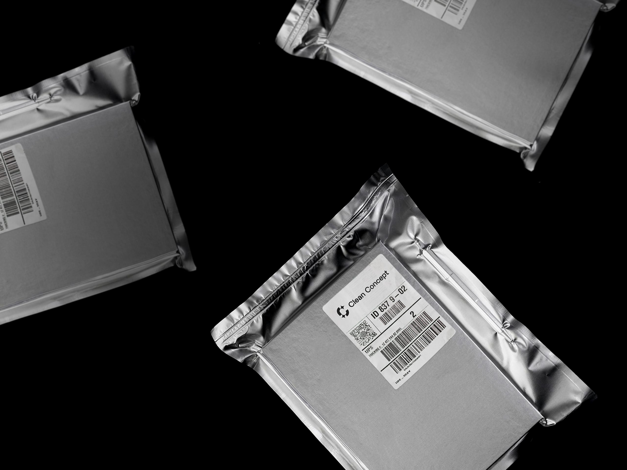 Clean Concept — Silver scaled