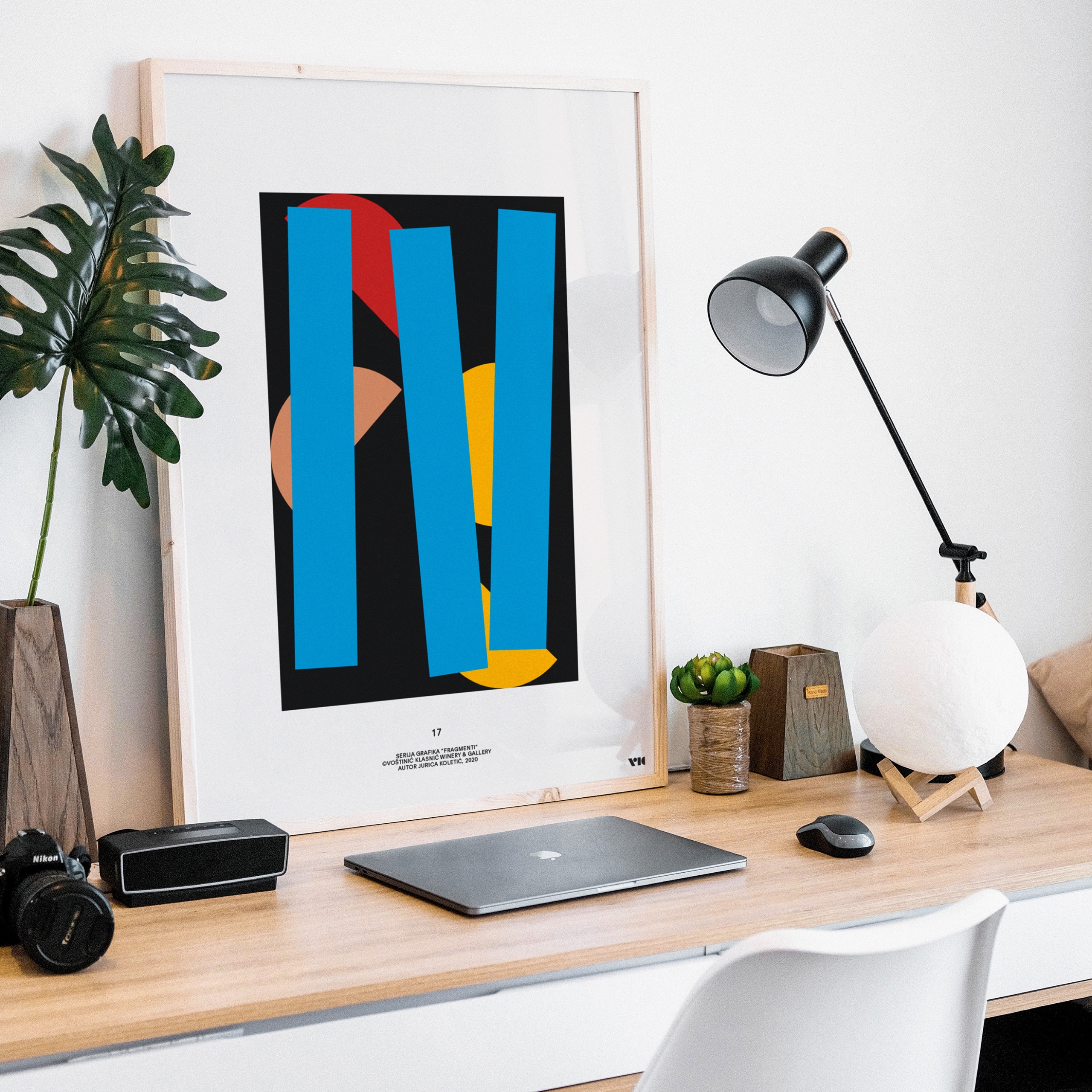 Fragmenti — vk posters mockup