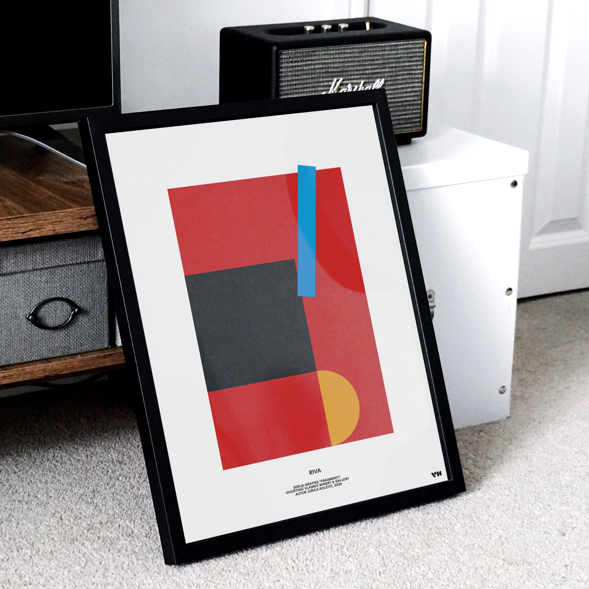 Fragmenti — vk posters mockup