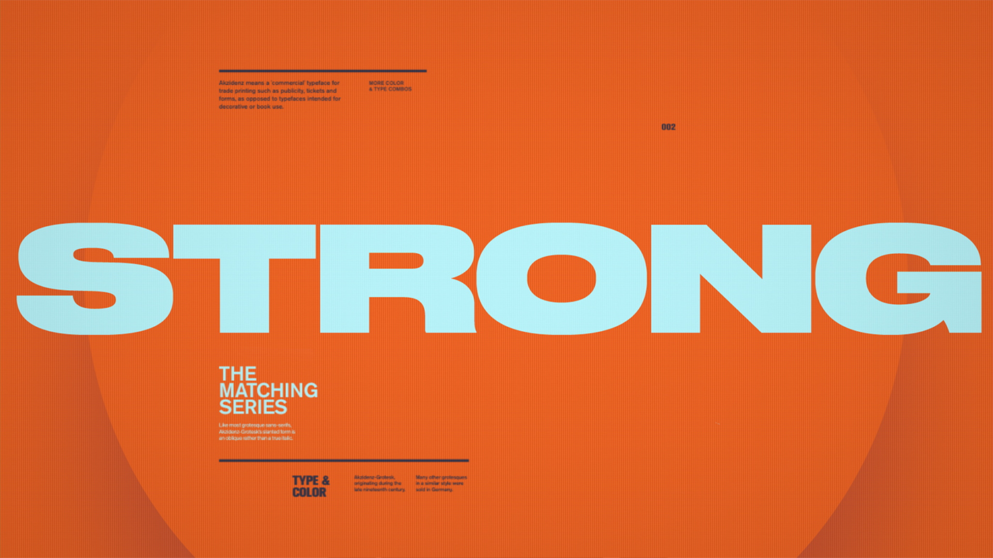 Flawless Typography — Strong