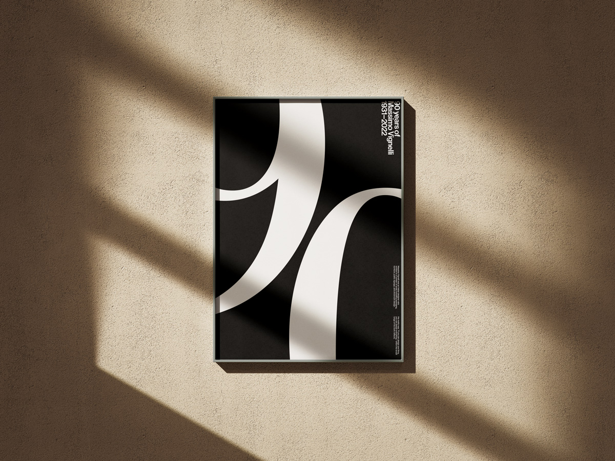 90 aniversario de Vignelli — Vignelli 02