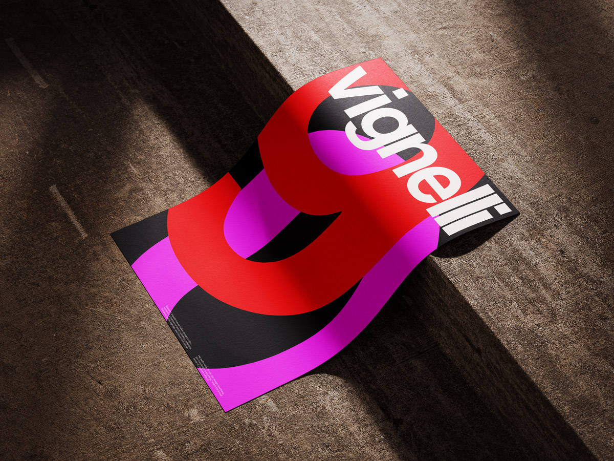 90 aniversario de Vignelli — Vignelli 06