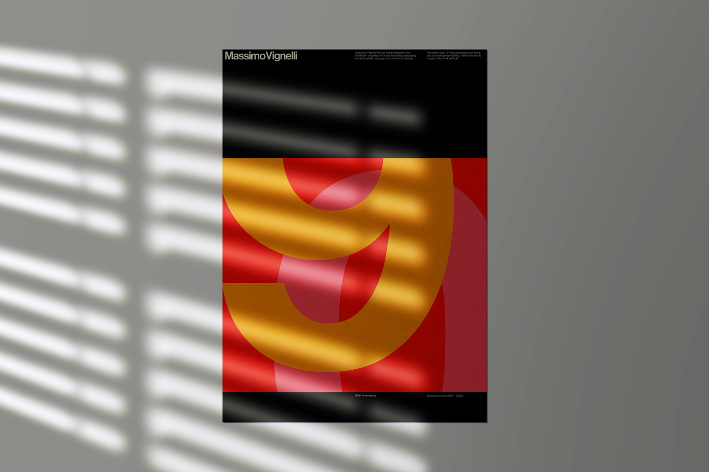 90 aniversario de Vignelli — Vignelli 08