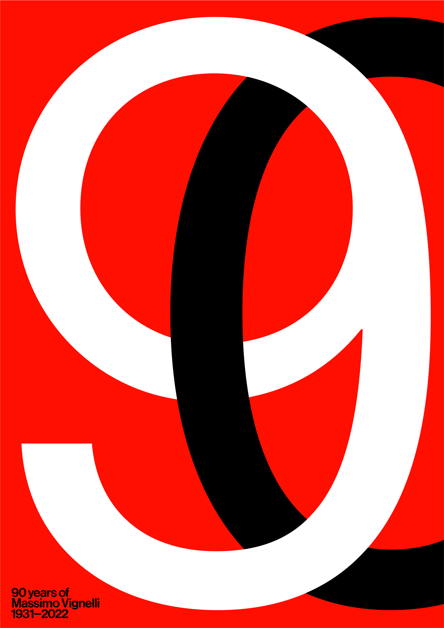 90 aniversario de Vignelli — Vignelli 90 Ninety Knot