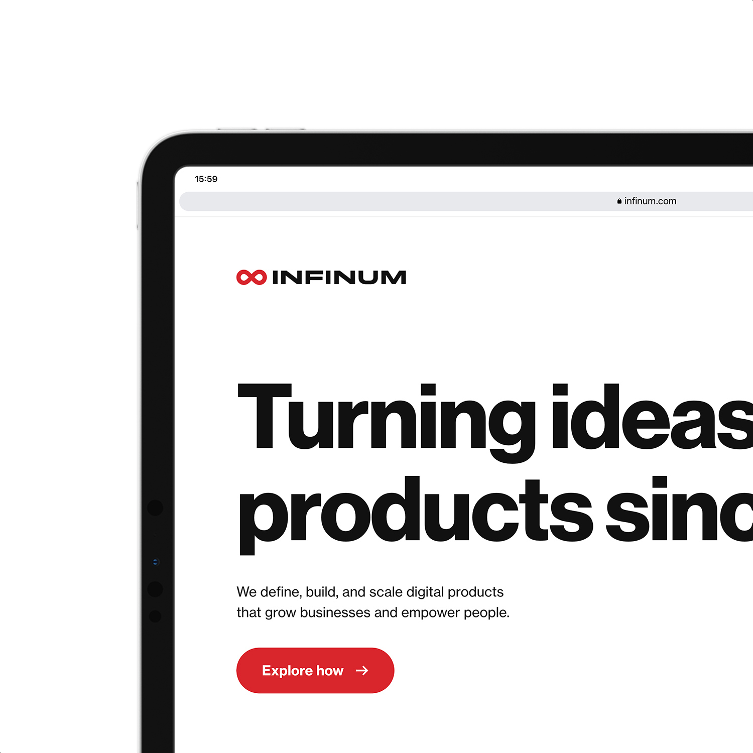 Infinum — Ipad