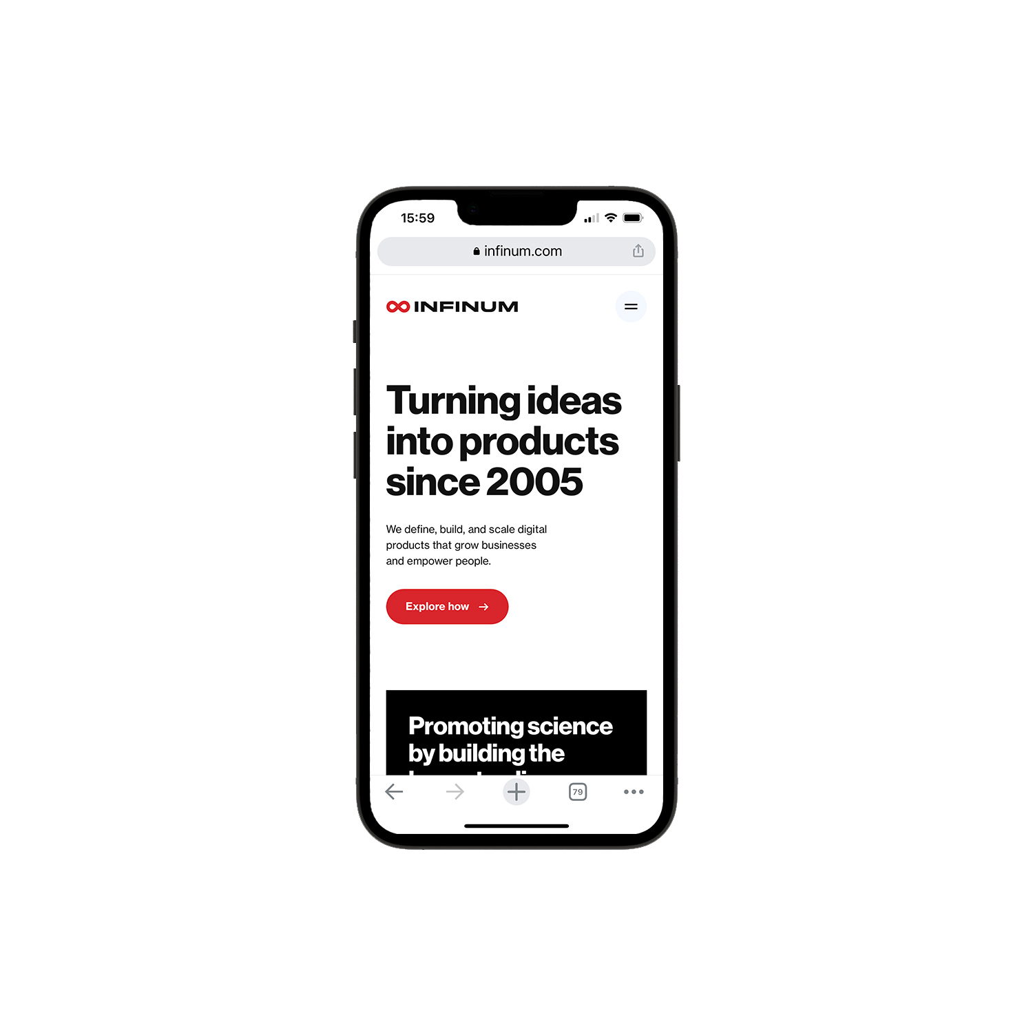 Infinum — Web Mobile