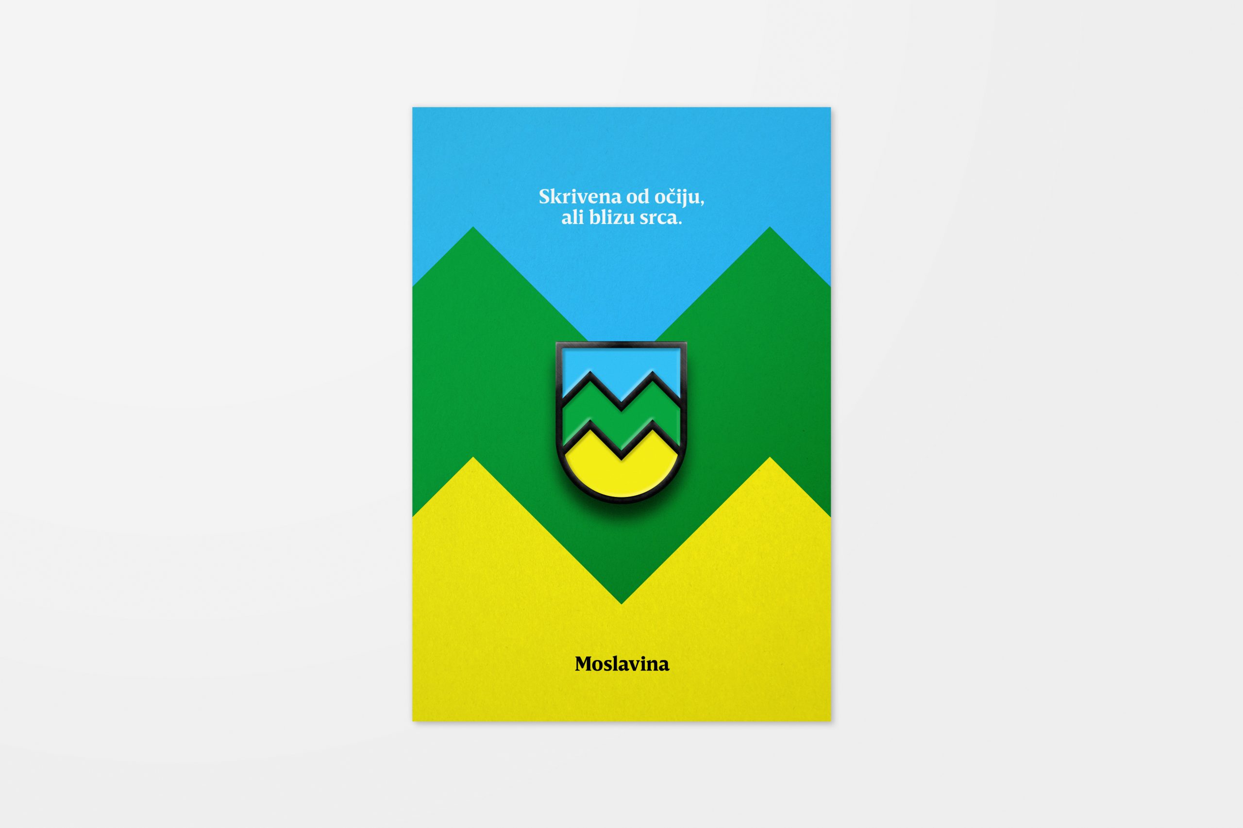 Moslavina — pin scaled