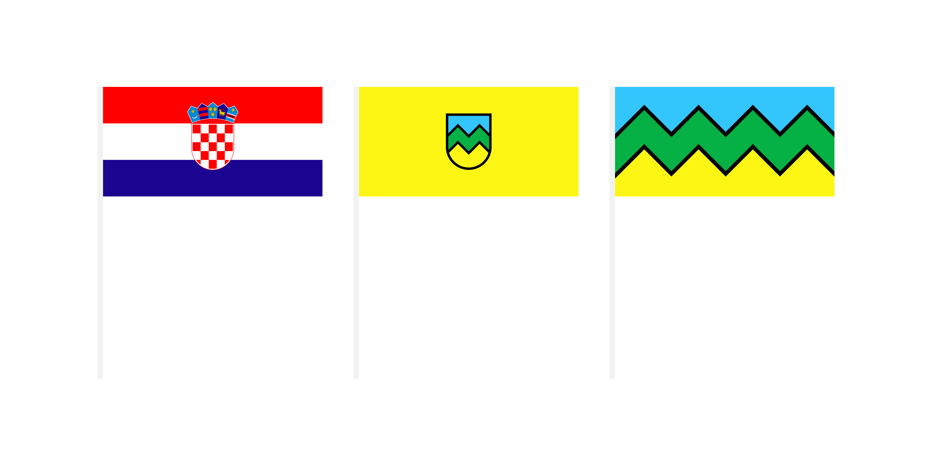 Moslavina — zastave