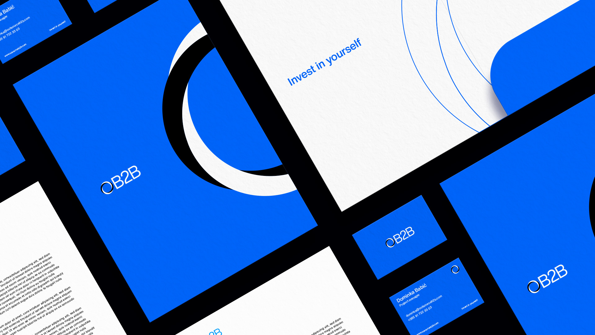 Outsource B2B — stationary