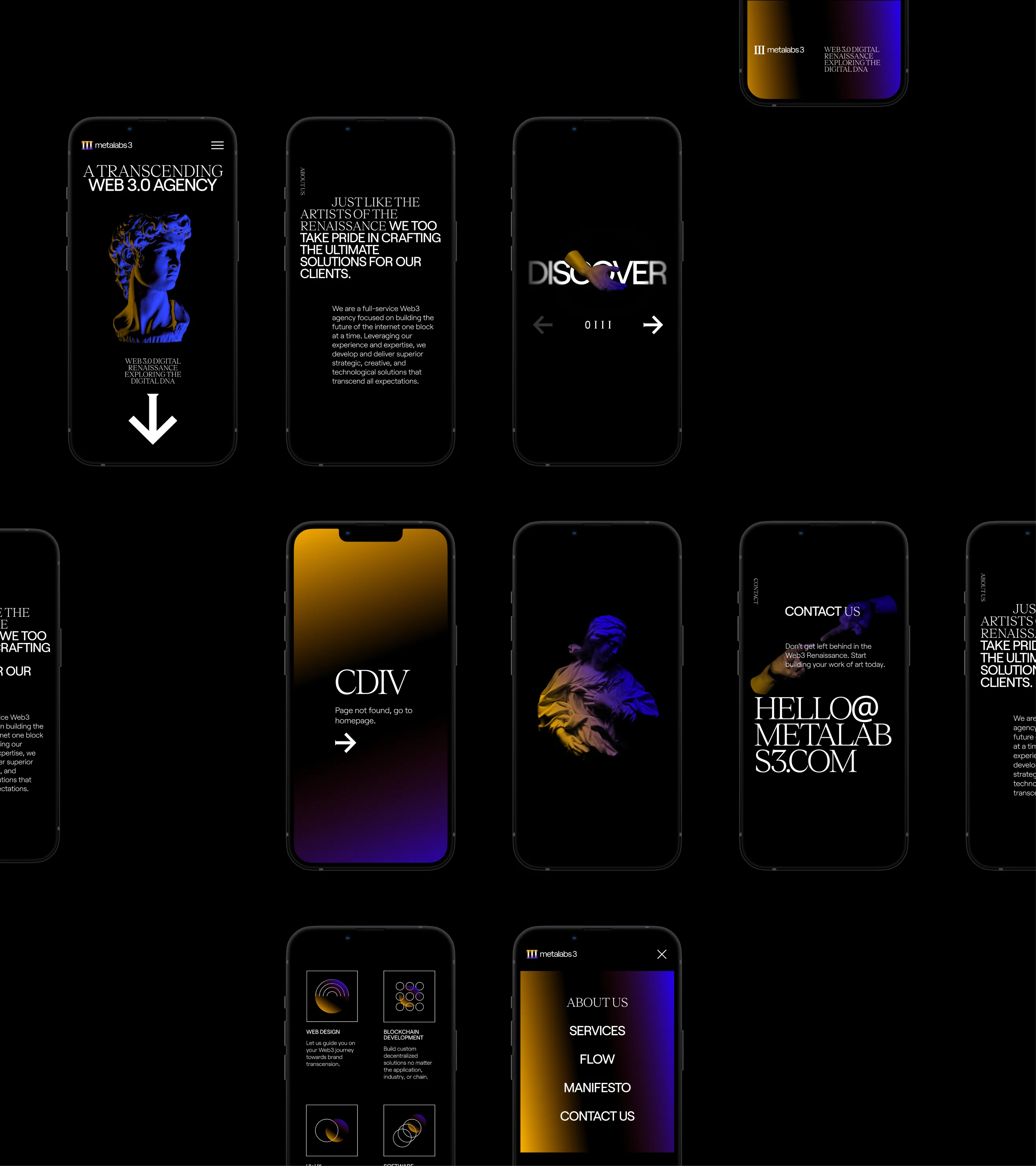 Metalabs3 — M3 18 Mobile Layout