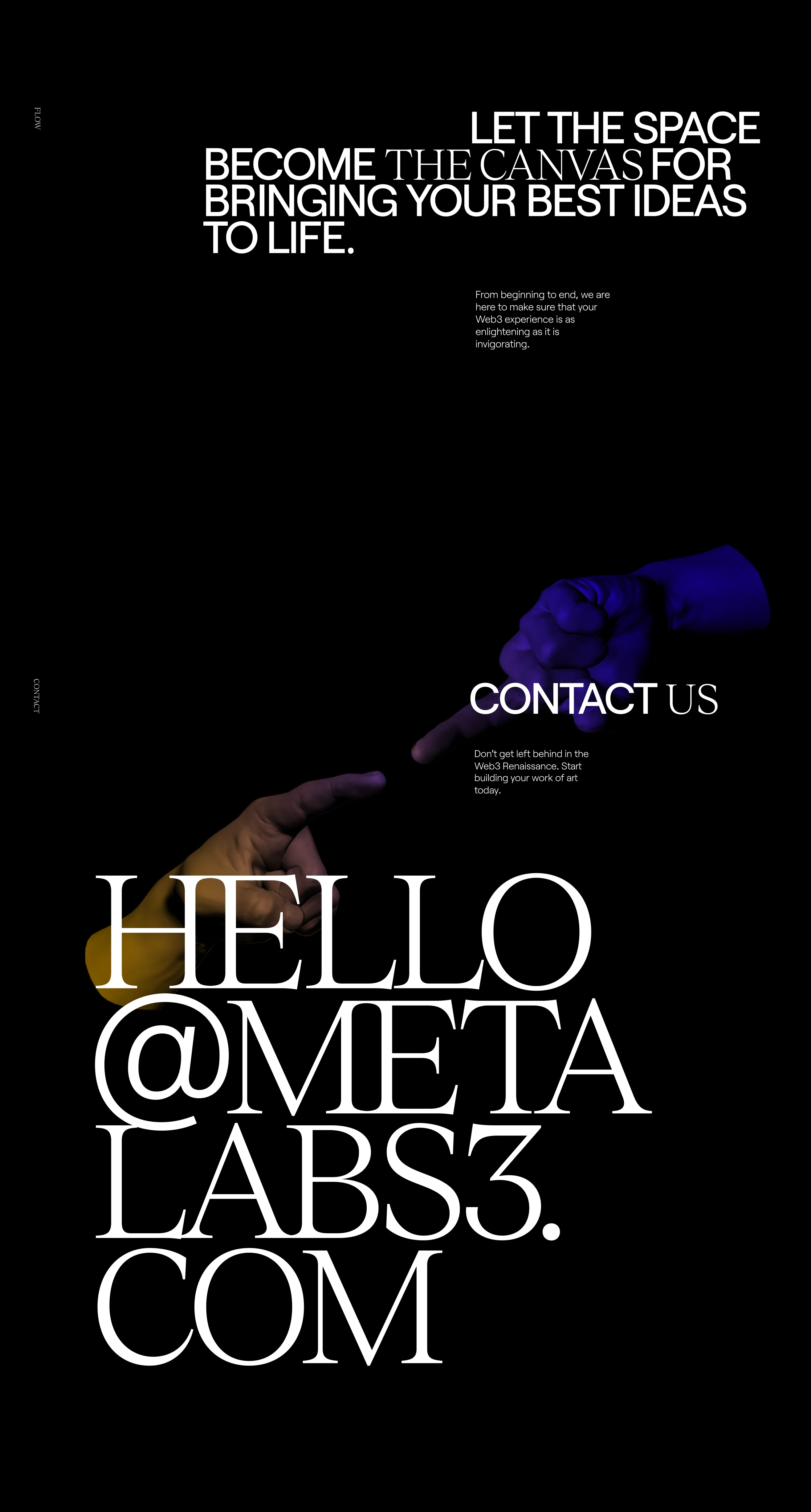 Metalabs3 — M3 24 Website Presentation