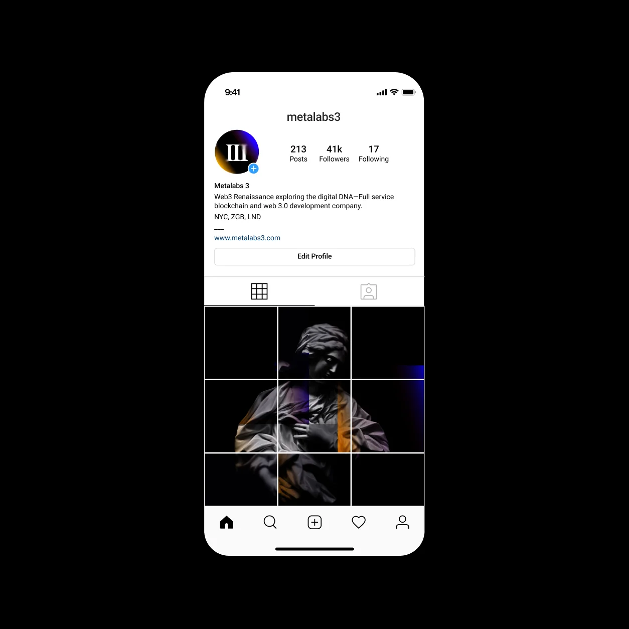 Metalabs3 — M3 25 IG Mockup