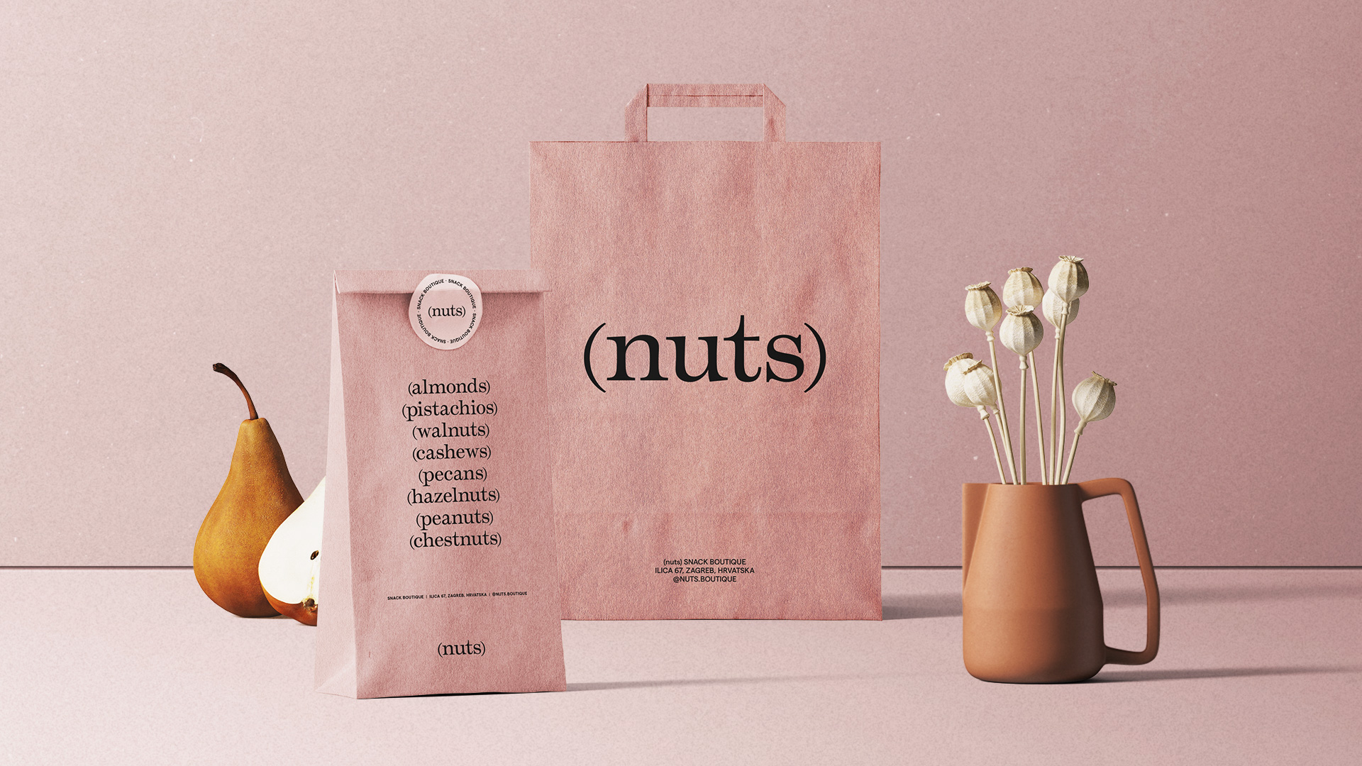 Nuts — mockups