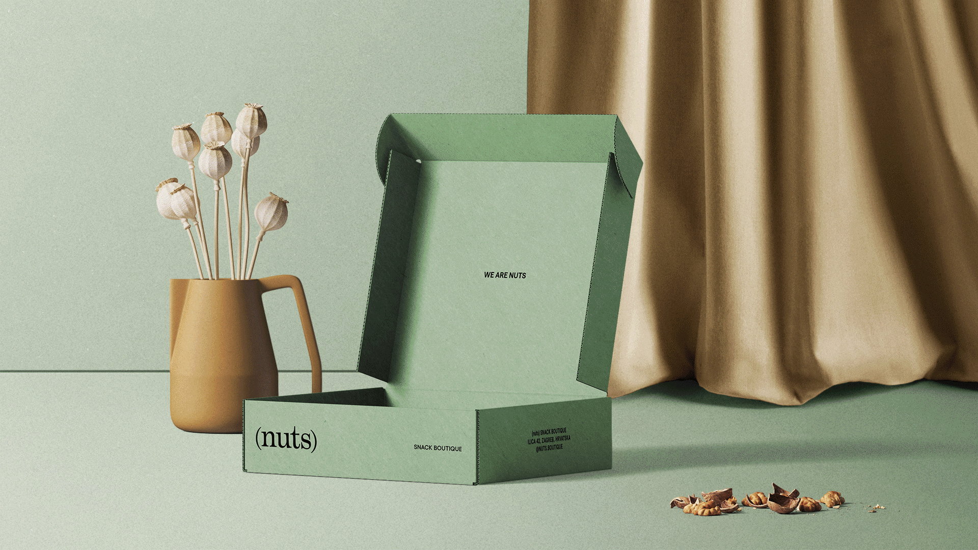 Nuts — mockups