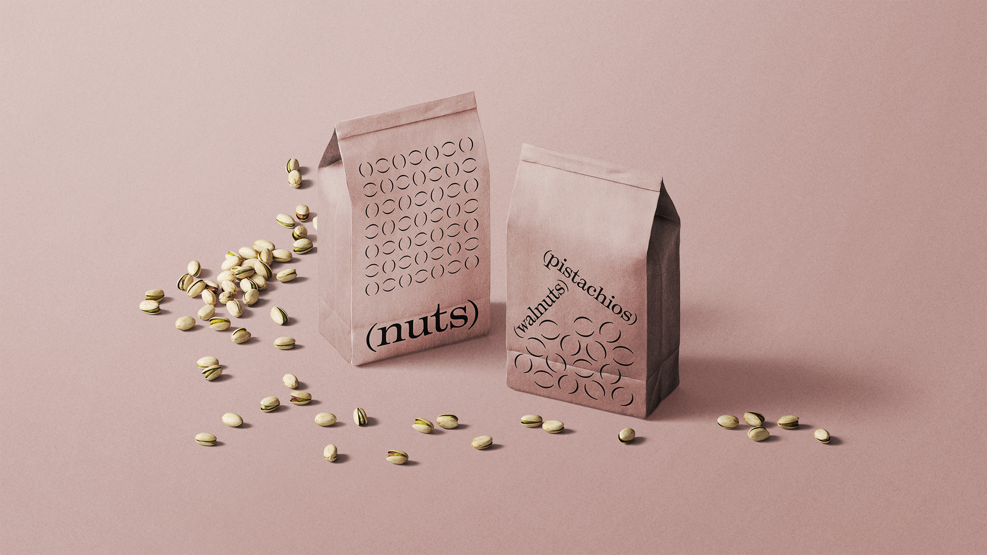 Nuts — mockups